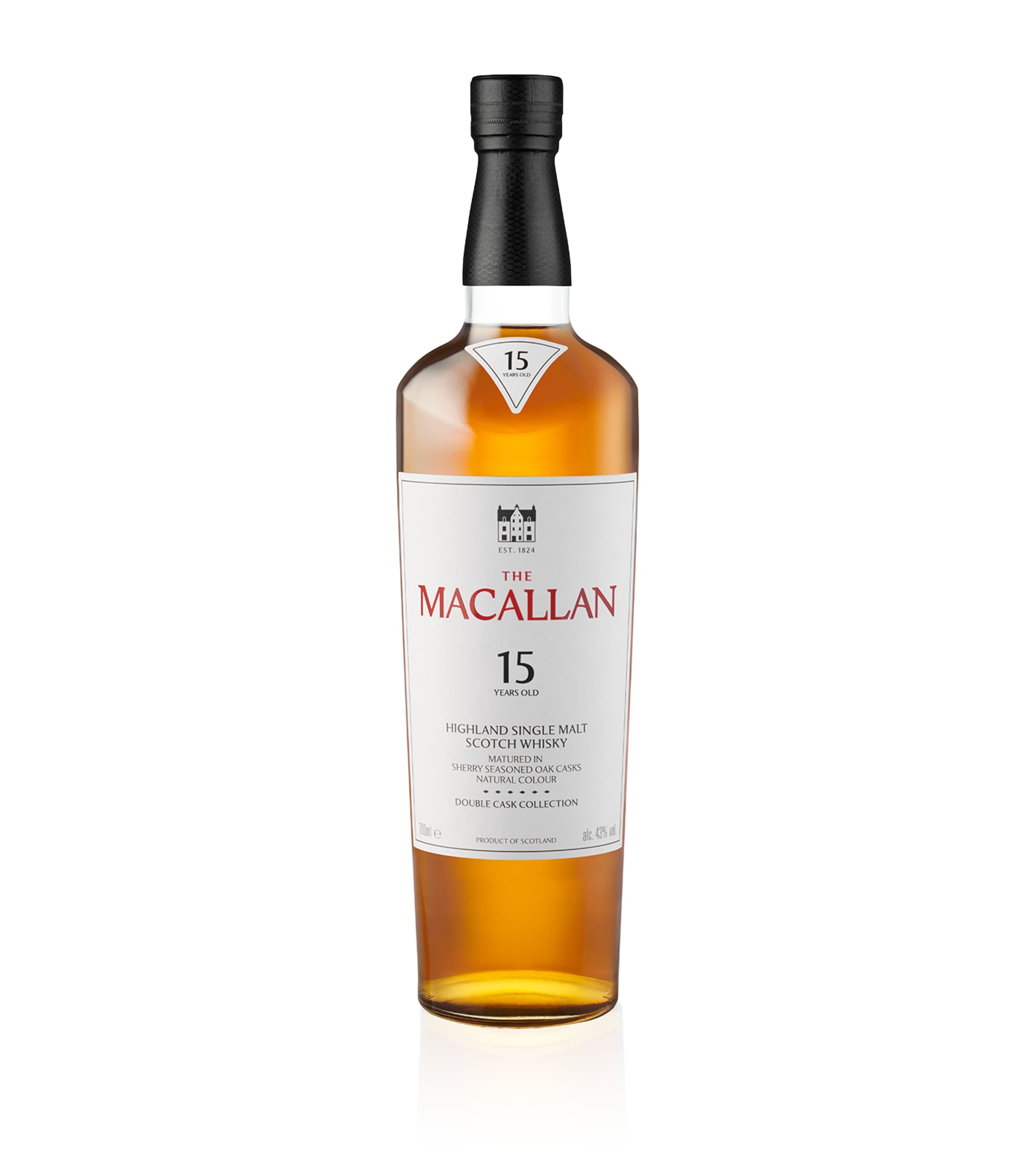 The Macallan 15-Year-Old Double Cask Whisky (70cl) | Harrods UK