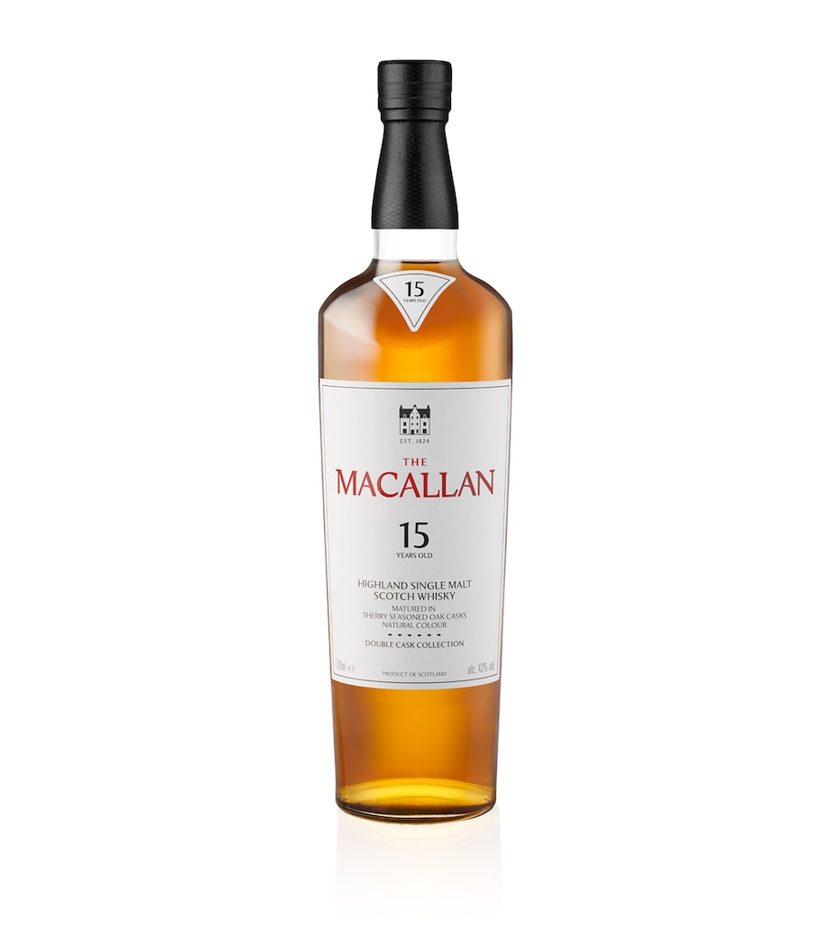 The Macallan 15-Year-Old Double Cask Whisky (70cl) Image 2