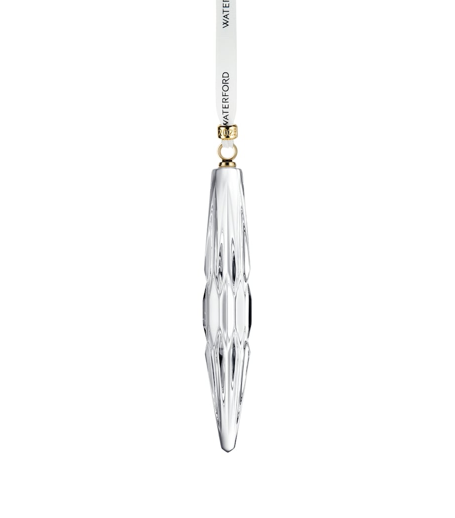2025 Annual Icicle Tree Decoration TRANSPARENT Image 1