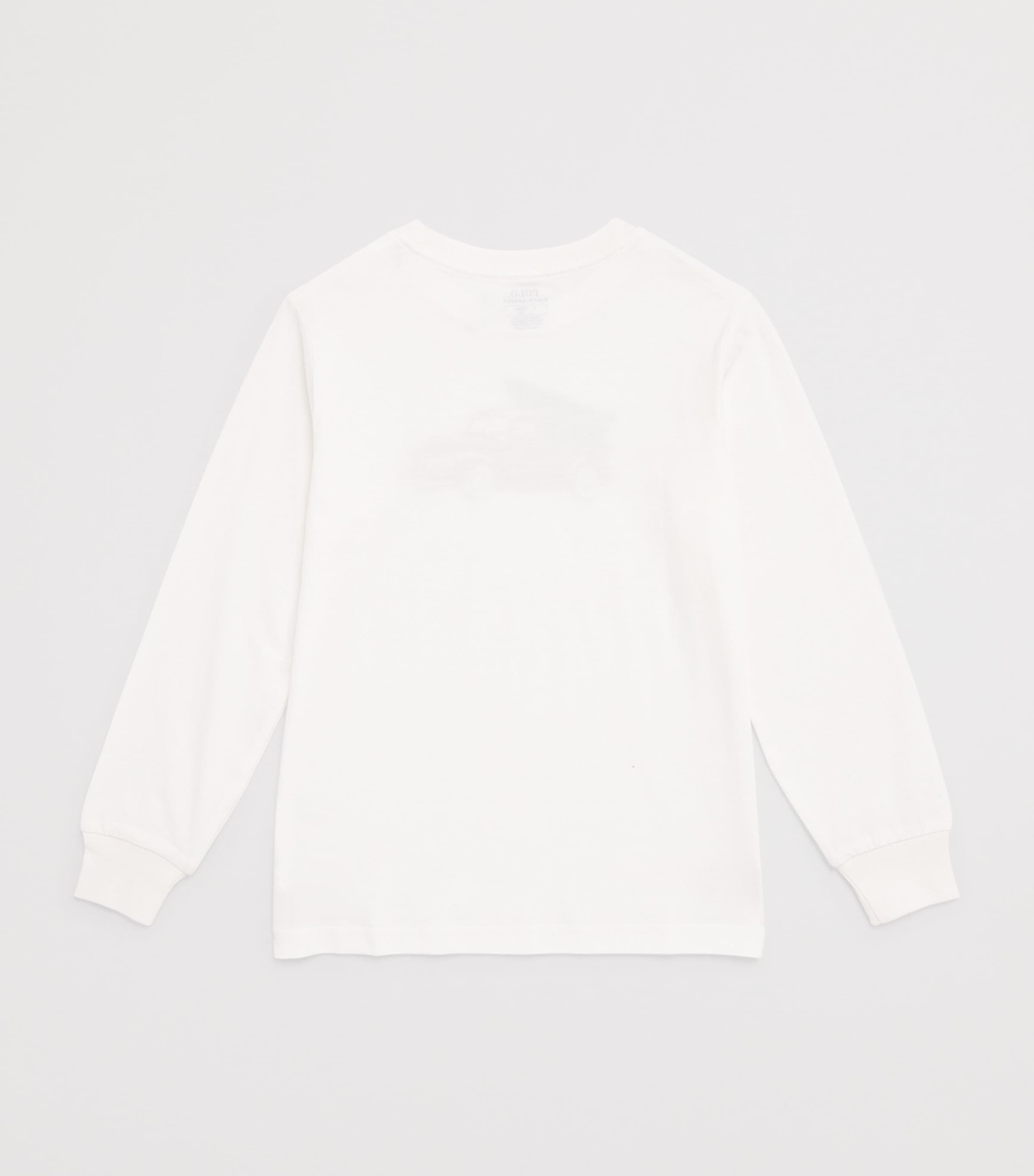 Cotton Truck-Print T-Shirt (2-7 Years) CREAM Image 2