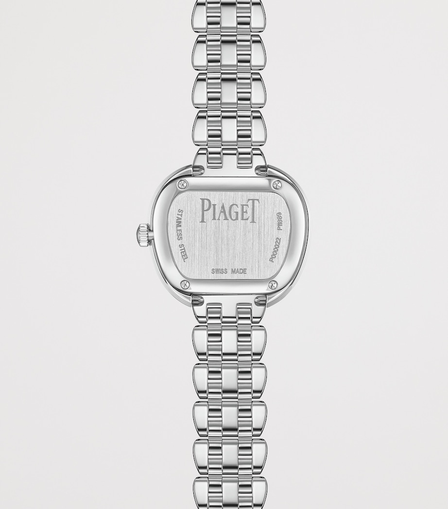 Stainless Steel and Diamond Sixtie Watch 29mm STEEL Image 2