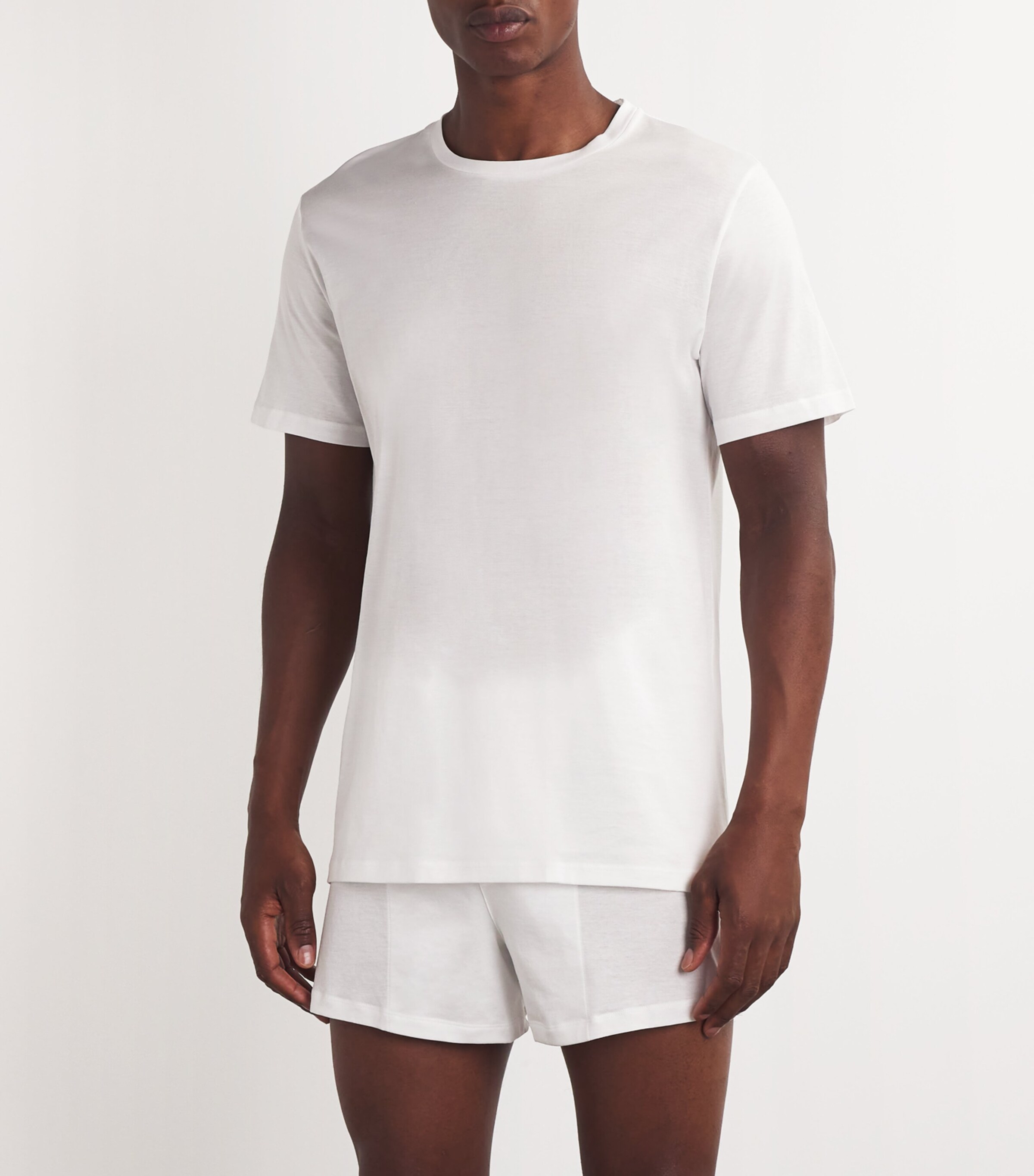Hanro Cotton T-Shirt | Men Clothing | Nightwear | Loungewear | Designers | Hanro Hanro Cotton T-Shirt | Men Clothing | Nightwear | Loungewear | Designers | Hanro