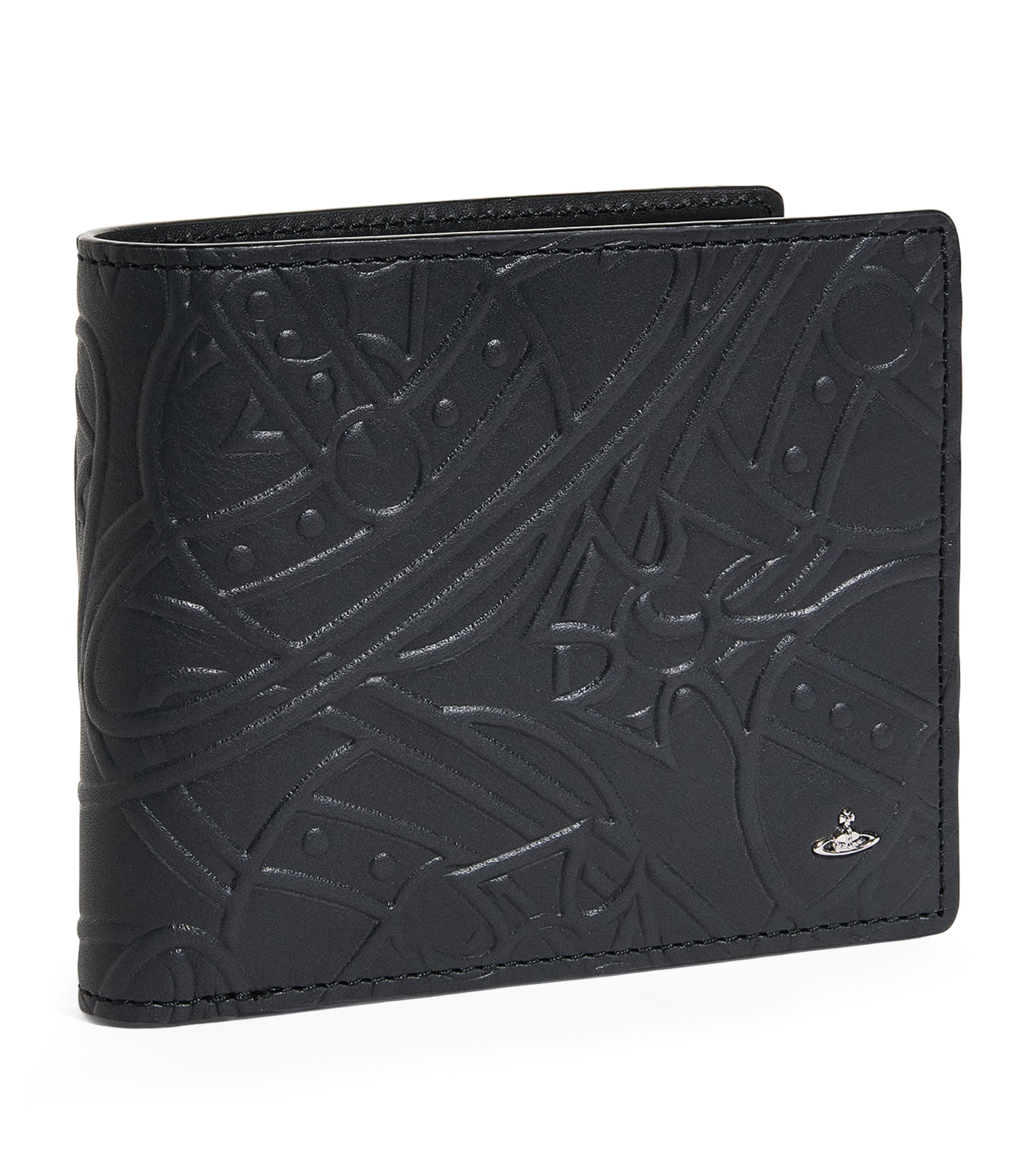 Vivienne Westwood Leather Orb Embossed Wallet