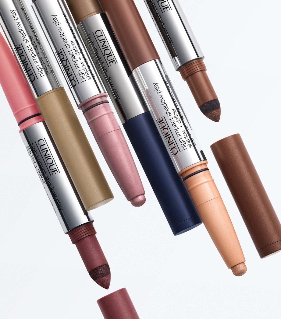 High Impact Shadow Play Eyeshadow + Definer NO COLOUR Image 5