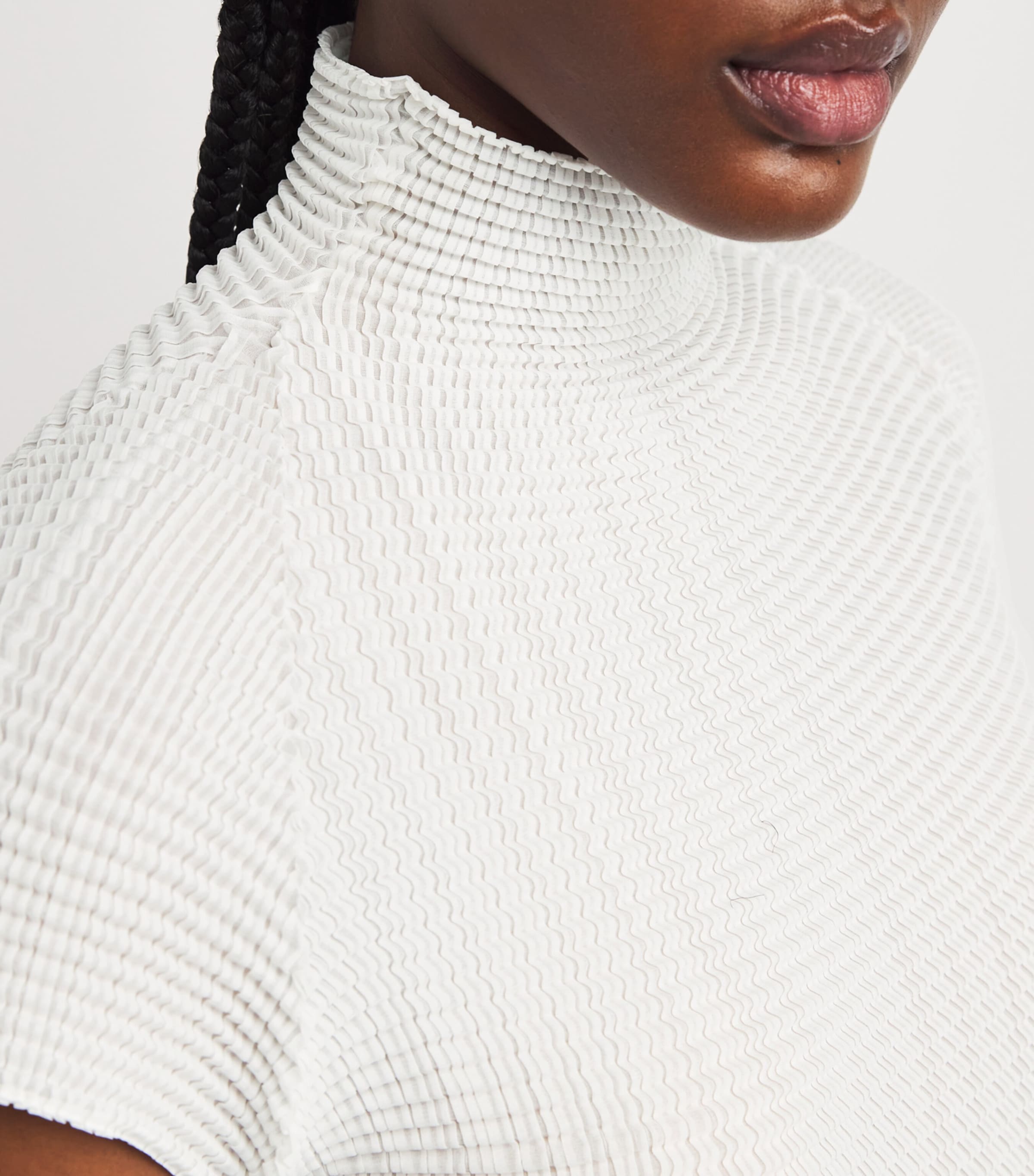 Wooly Pleats Top 1 Image 6