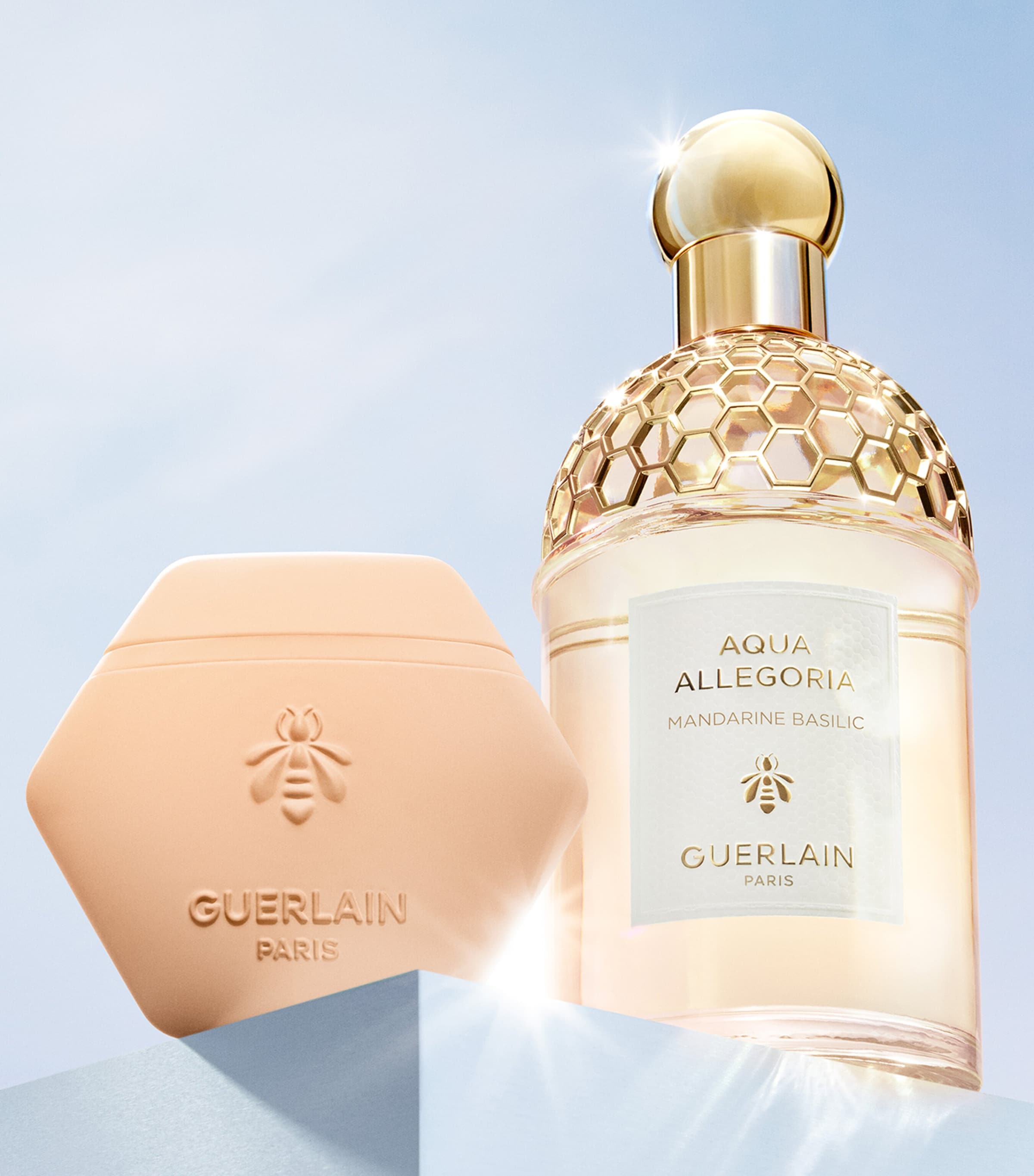 Aqua Allegoria Mandarine Basilic Hand Cream (50ml) NO COLOUR Image 5