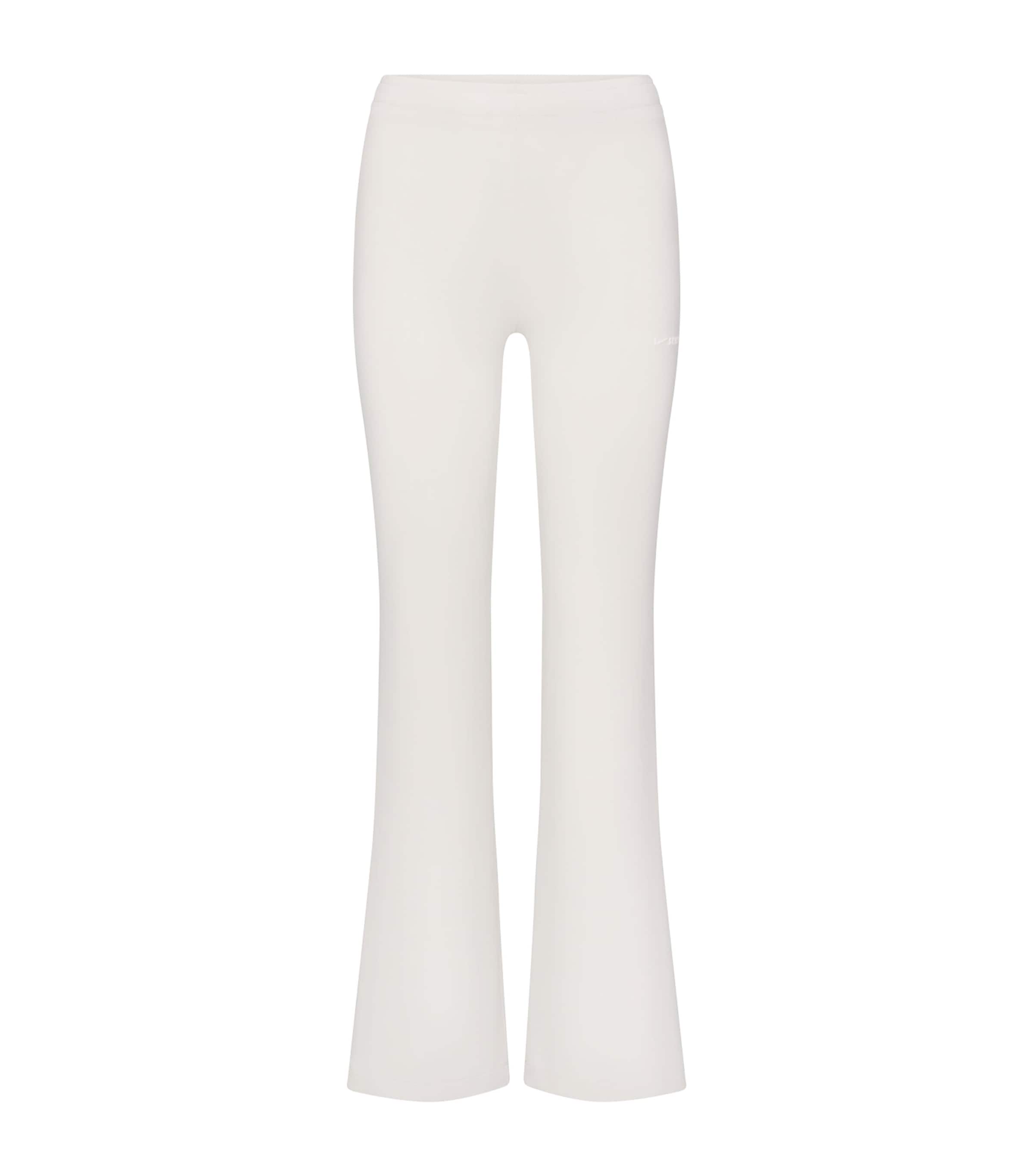 NikeSKIMS Womens NikeSKIMS Airy Straight Sweatpants Ivory Image 1