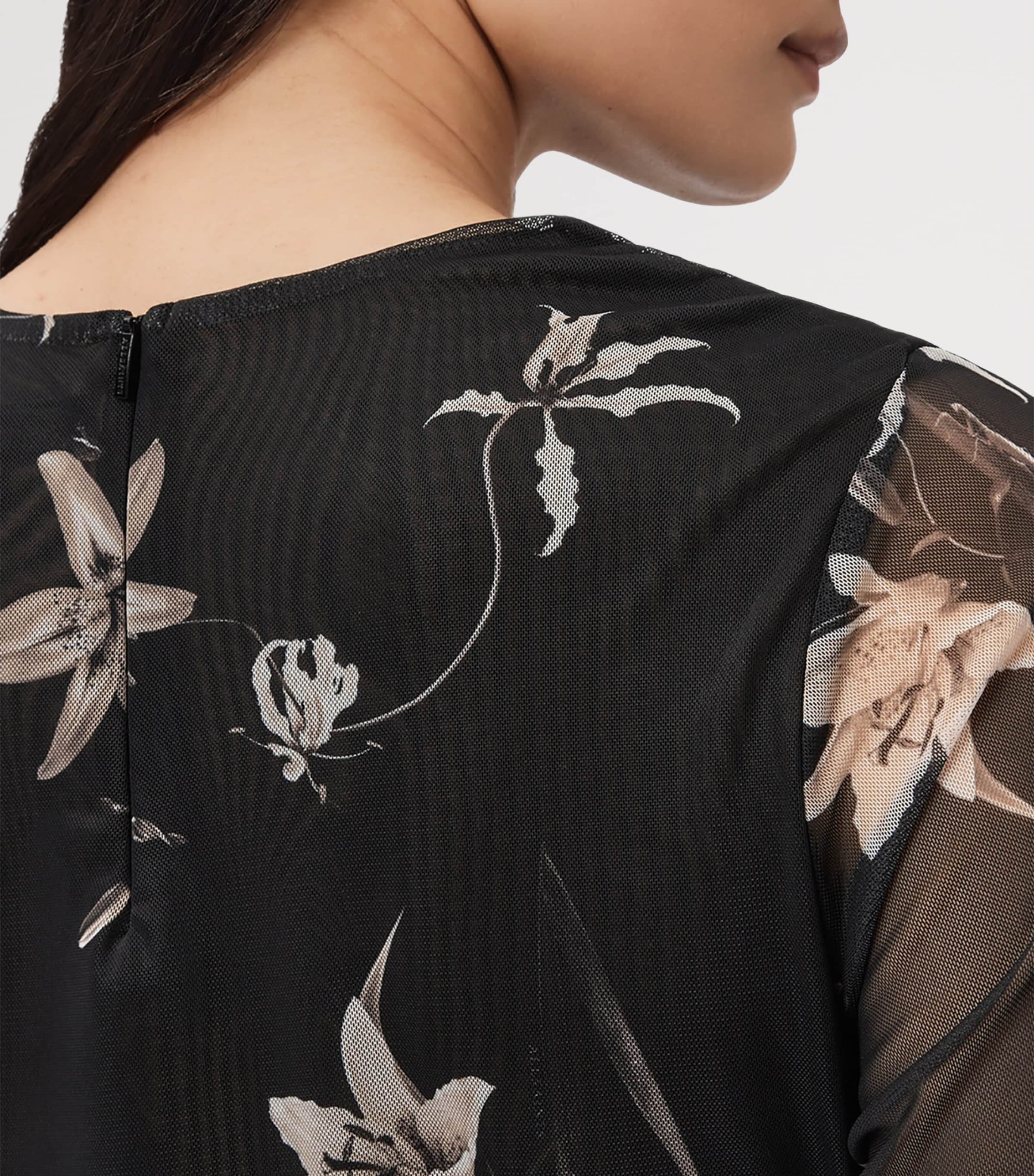 Mesh Caia Top PETRA SEPIA BROWN Image 7