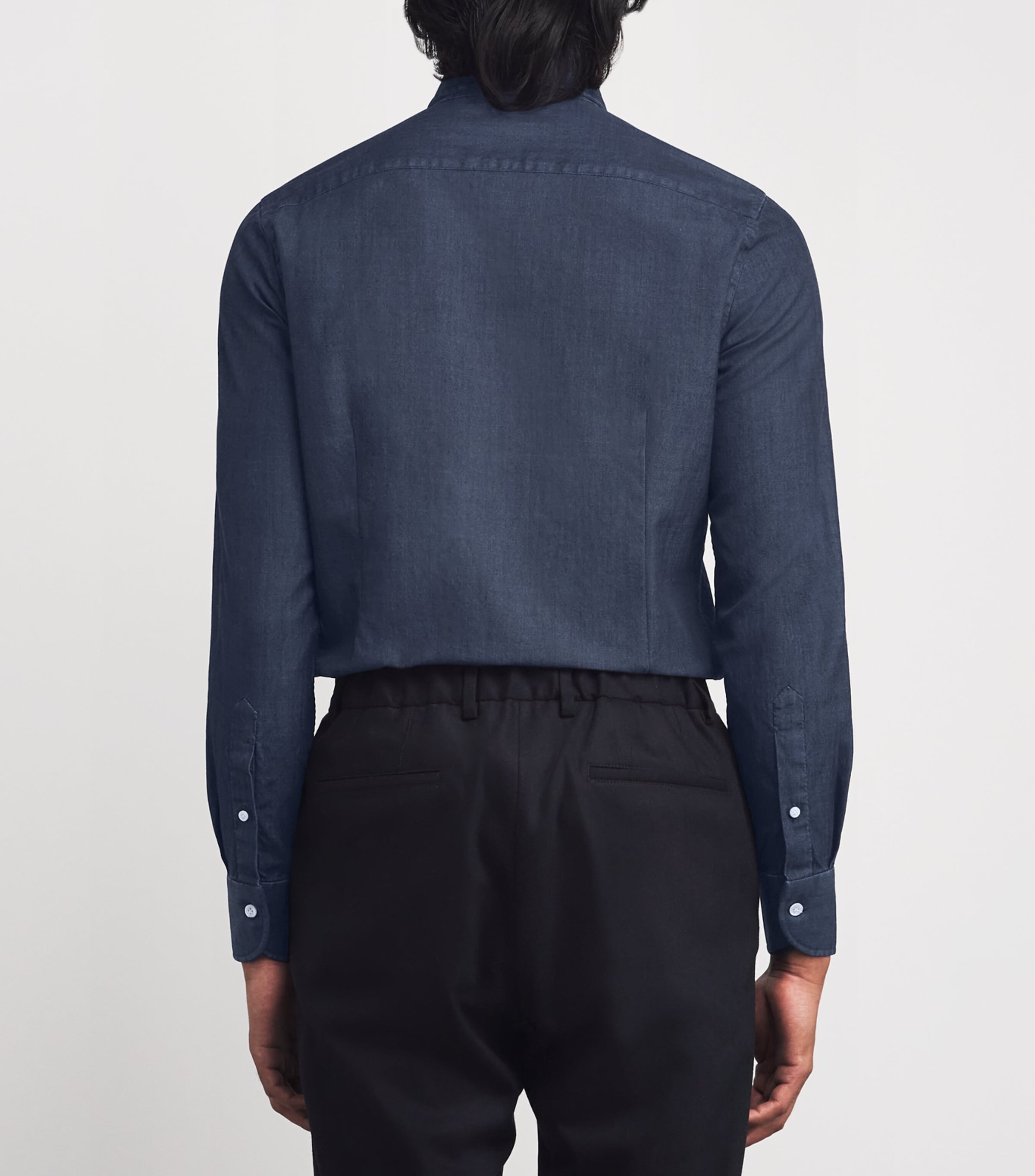Denim Shirt DENIM BLUE Image 4