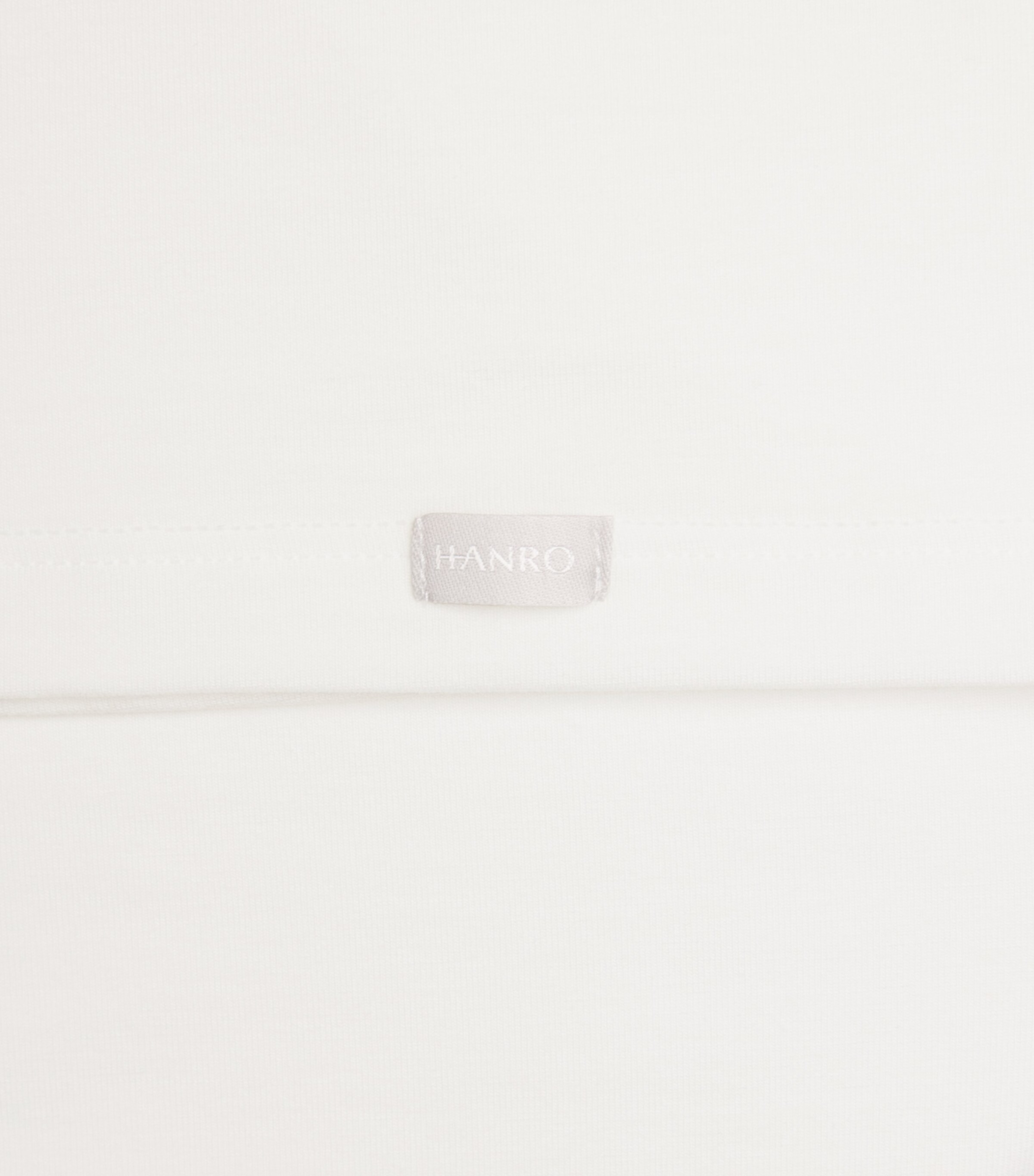 Egyptian Cotton Superior V-Neck T-Shirt 0101 WHITE Image 5