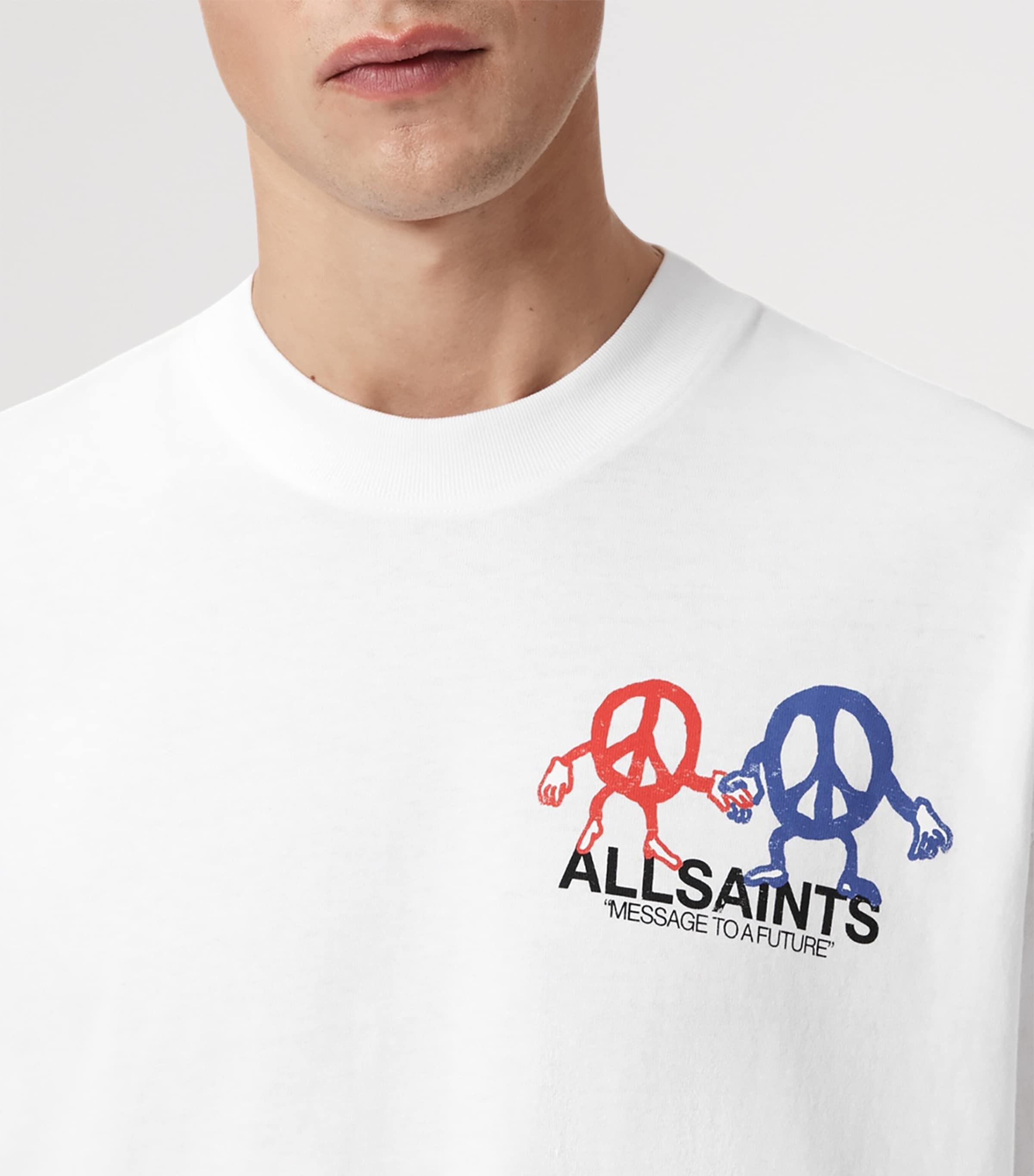 Cotton Bedfellow T-Shirt OPTIC WHITE Image 4