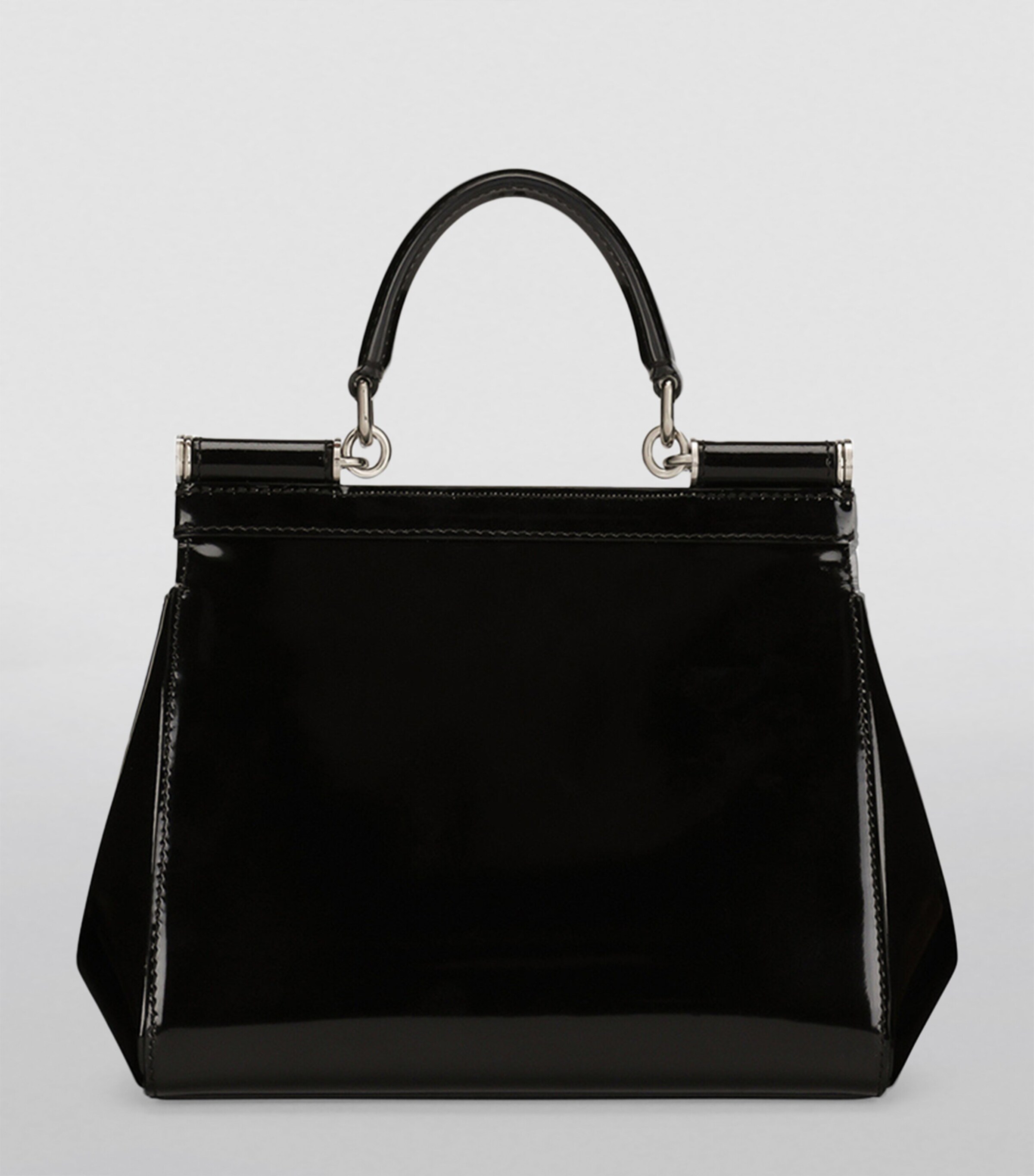 Dolce & Gabbana Multi Leather Sicily Top-Handle Bag | Harrods US