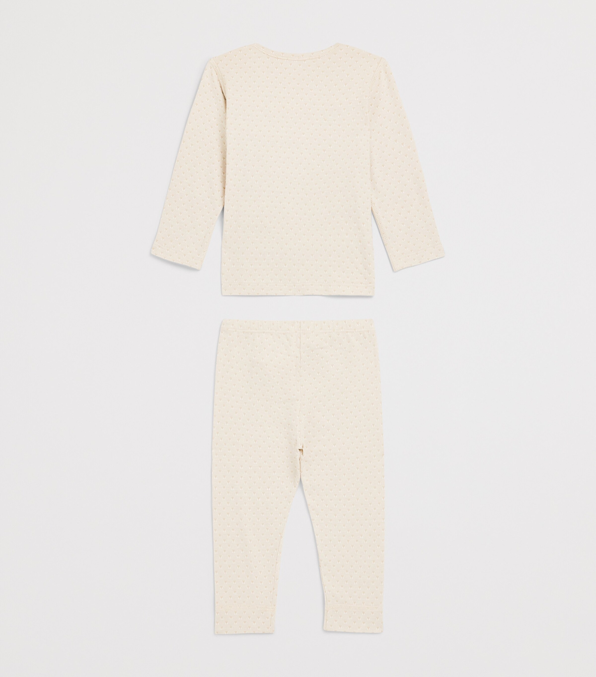 Versace Kids Cotton Jacquard Pyjama Set (1-18 Months) Image 2
