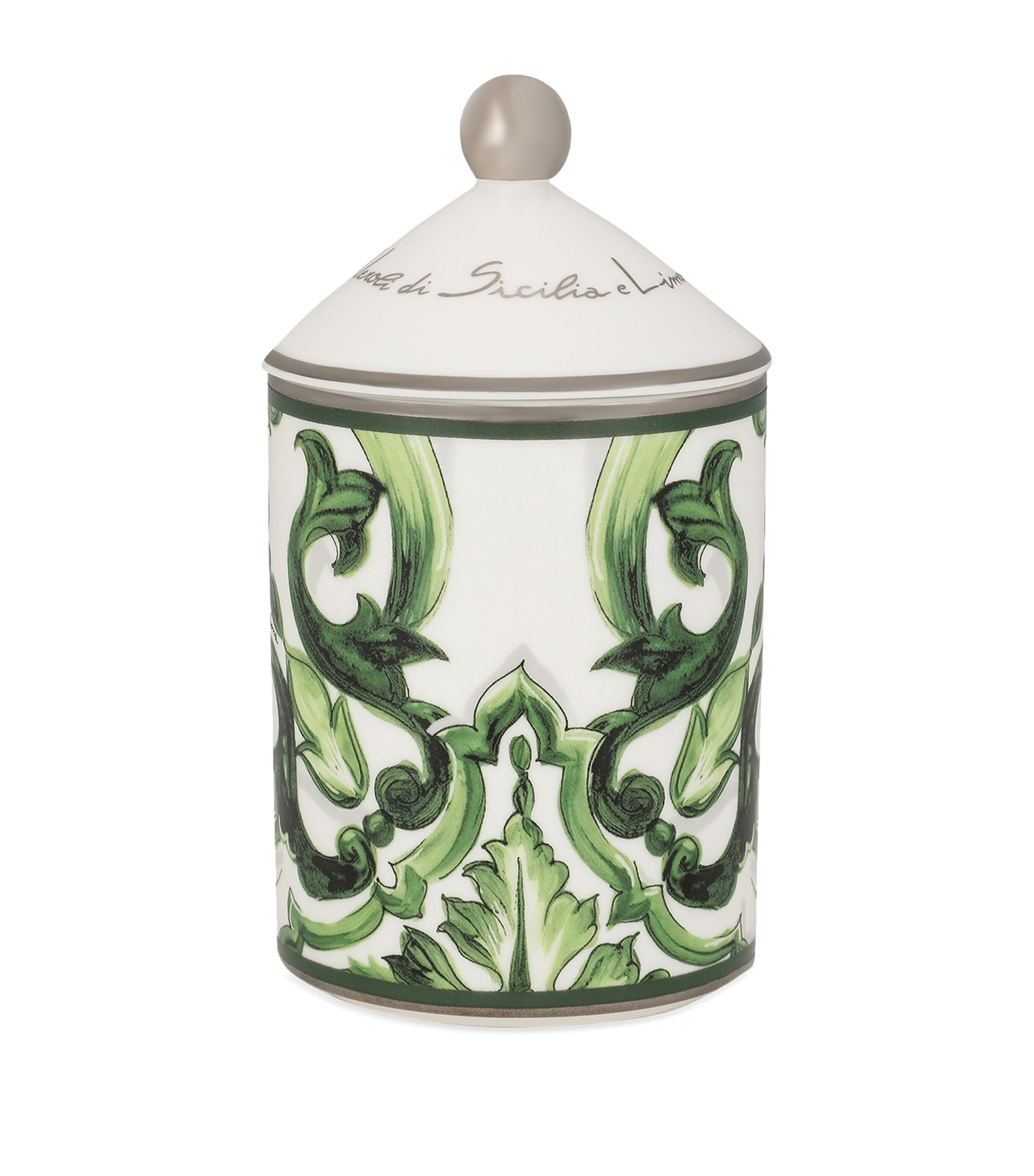 Dolce & Gabbana Casa Sicilian Neroli and Lemon Scented Candle (340g) | Gifts | Gifts for Interior Lovers | Home Accessories | Candles | Designers | Dolce & Gabbana