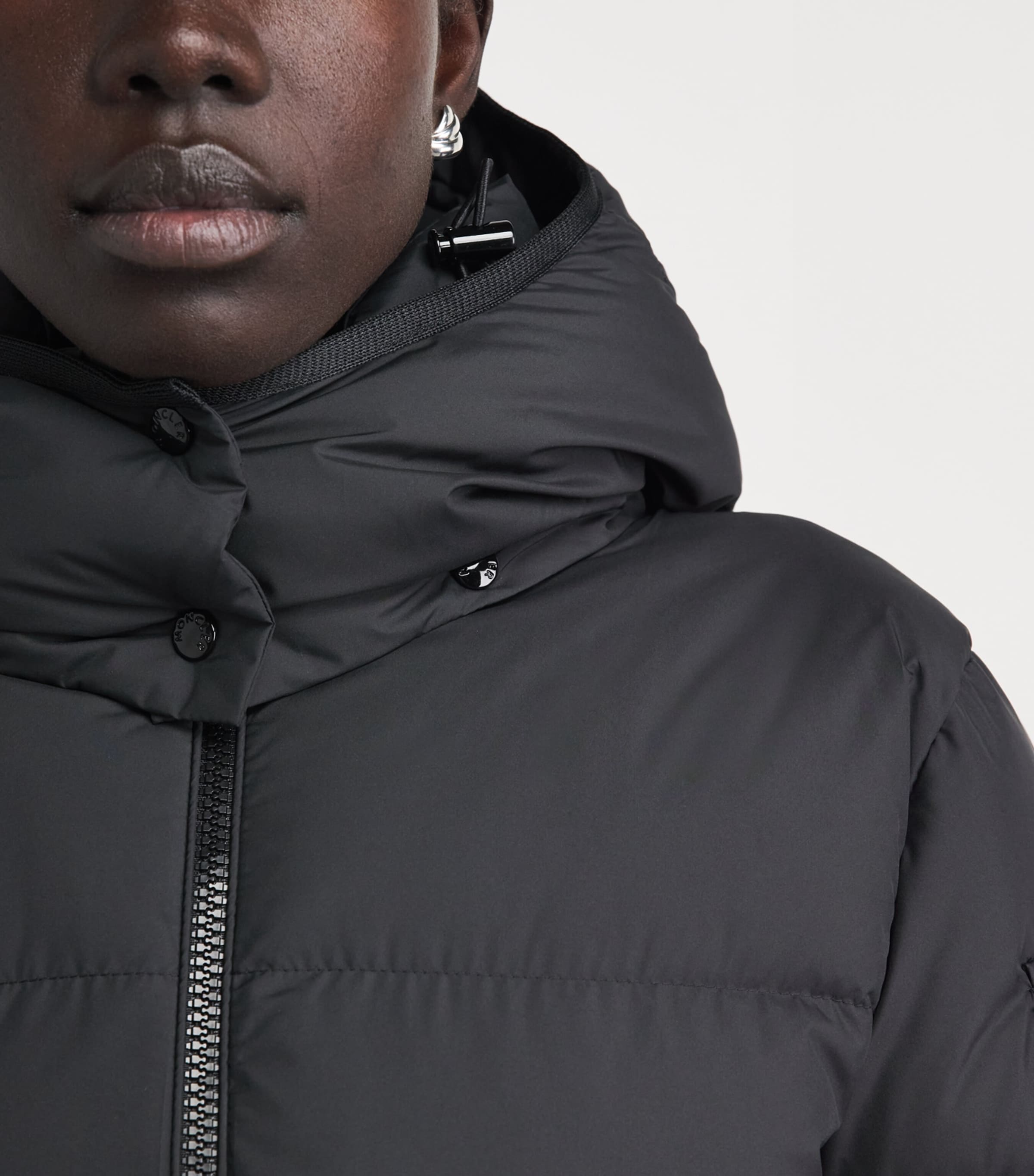Moncler Womens Down Quilted Fourmines Jacket Image 3