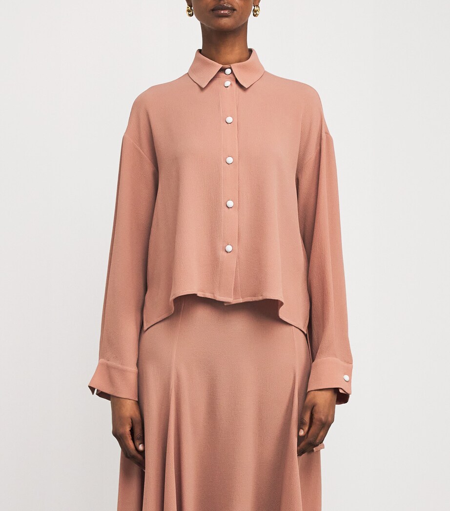 Edeline Lee Womens Georgette Jasmine Shirt Dus Image 3