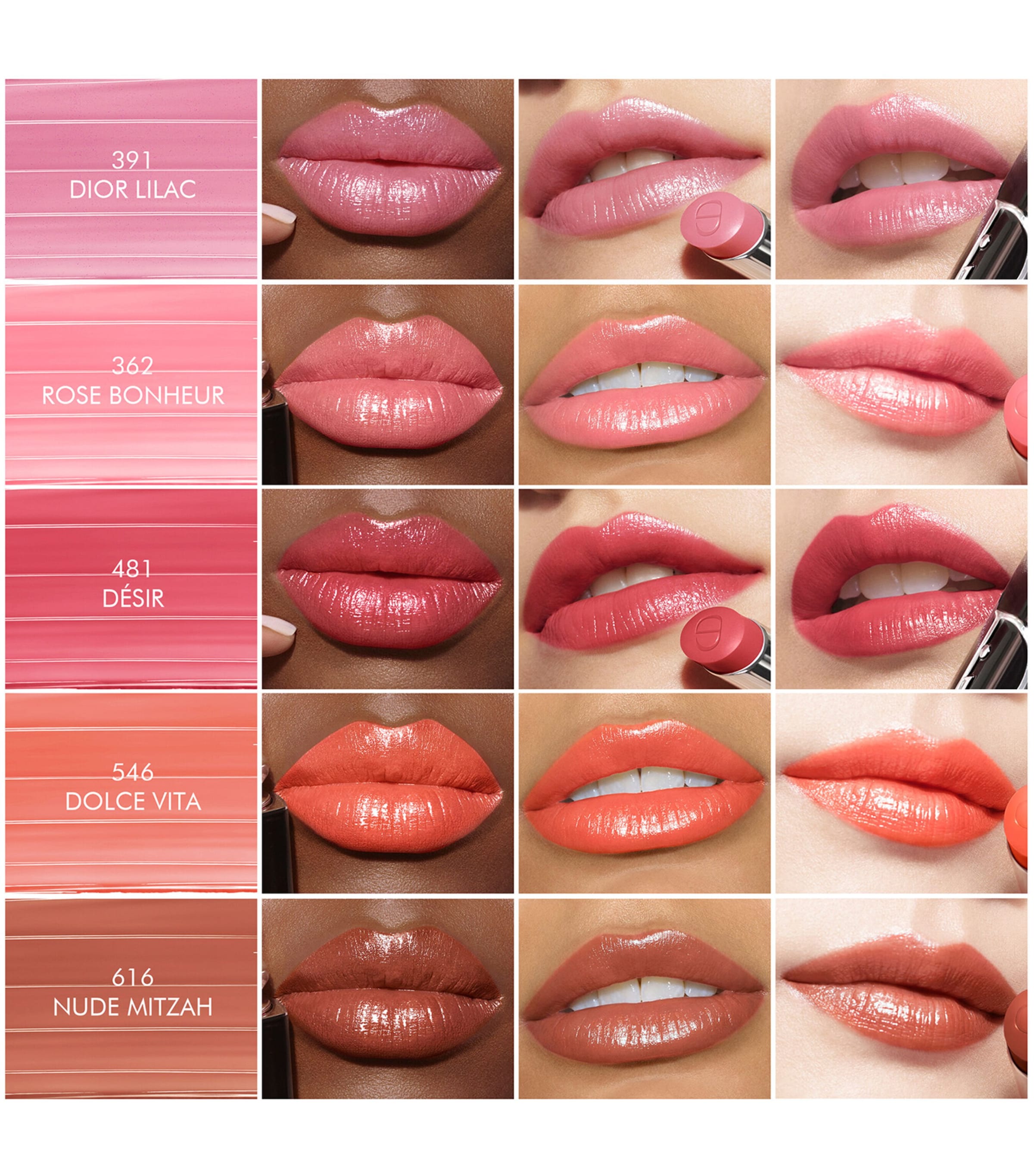 Dior Addict Shine Lipstick 636 ULTRA DIOR Image 5