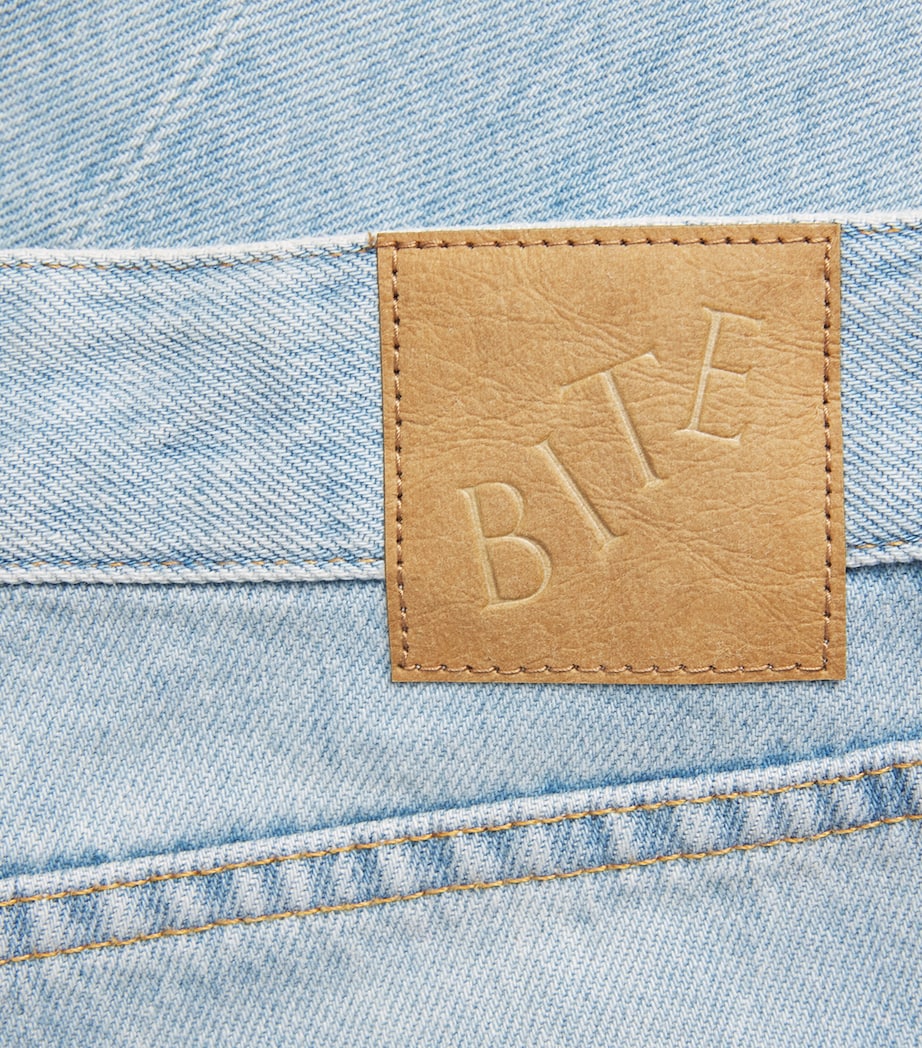 Curved Straight Jeans 5035 BRSHD LIGHT BLU Image 6