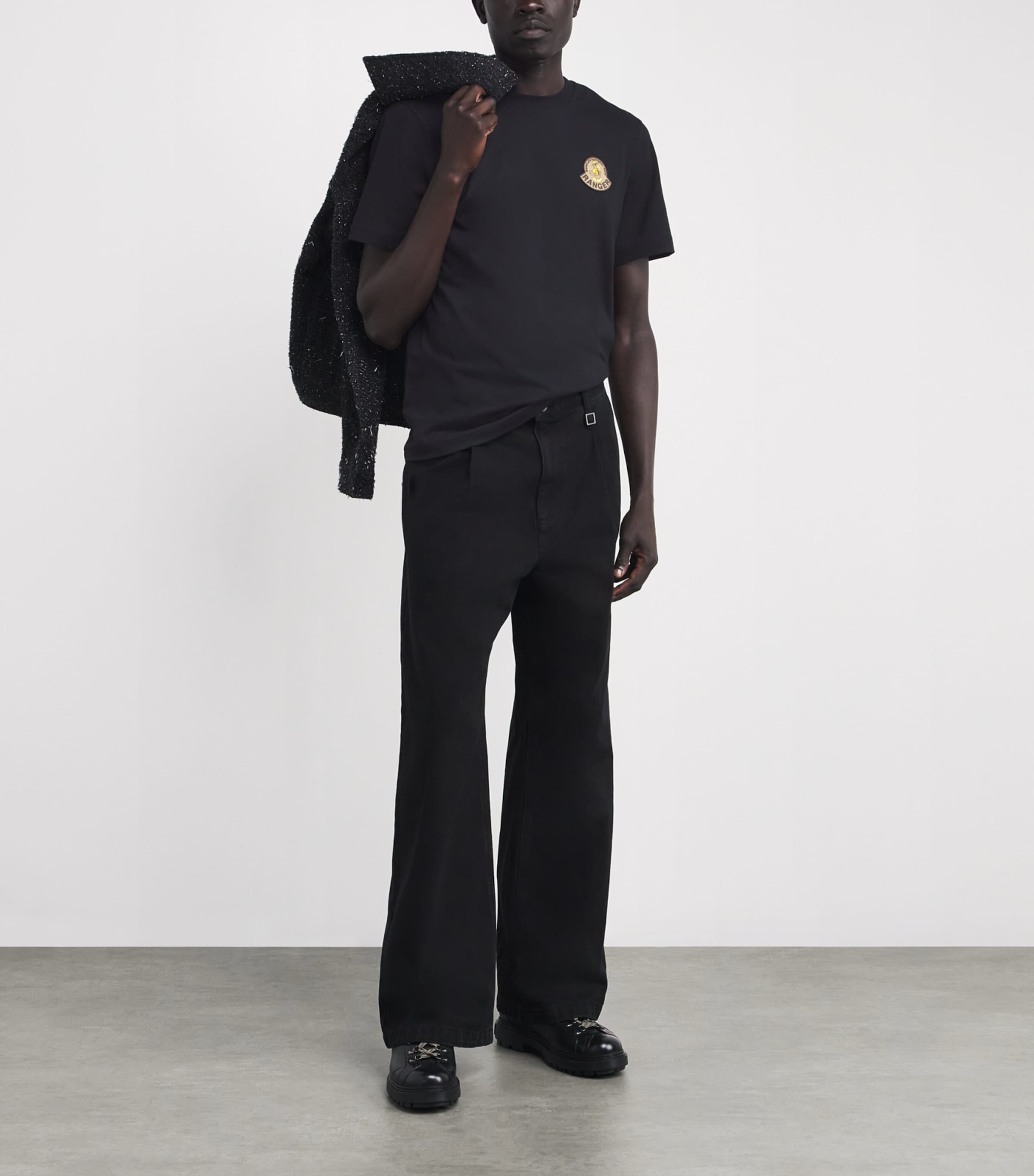 Cotton Mon Duck Logo T-Shirt 999 Image 2