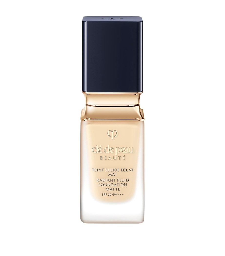 Clé de Peau Beauté Radiant Fluid Foundation Matte Image 1