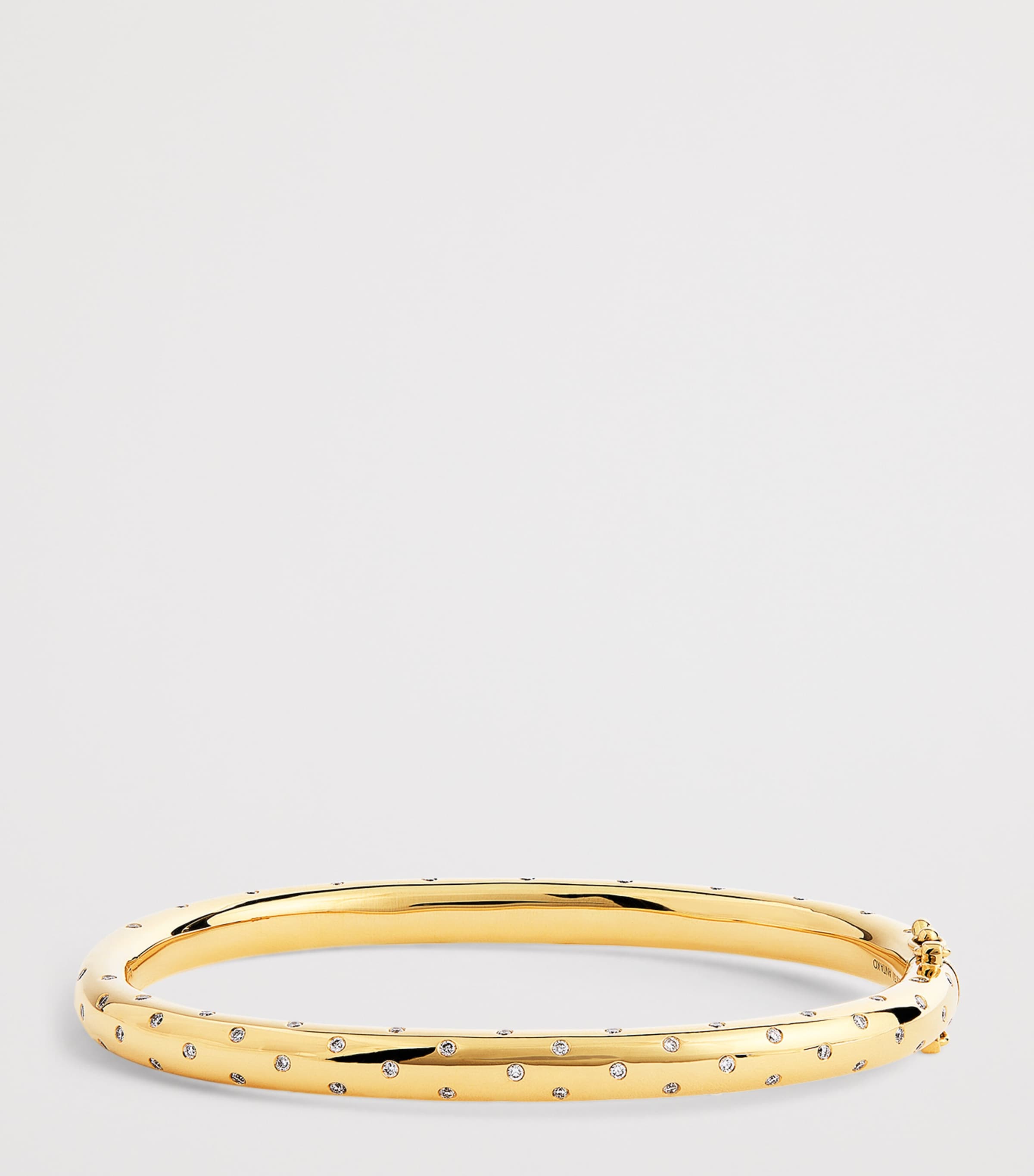 Yellow Gold and Diamond Cosmo Orion Bangle YELLOW GOLD Image 3
