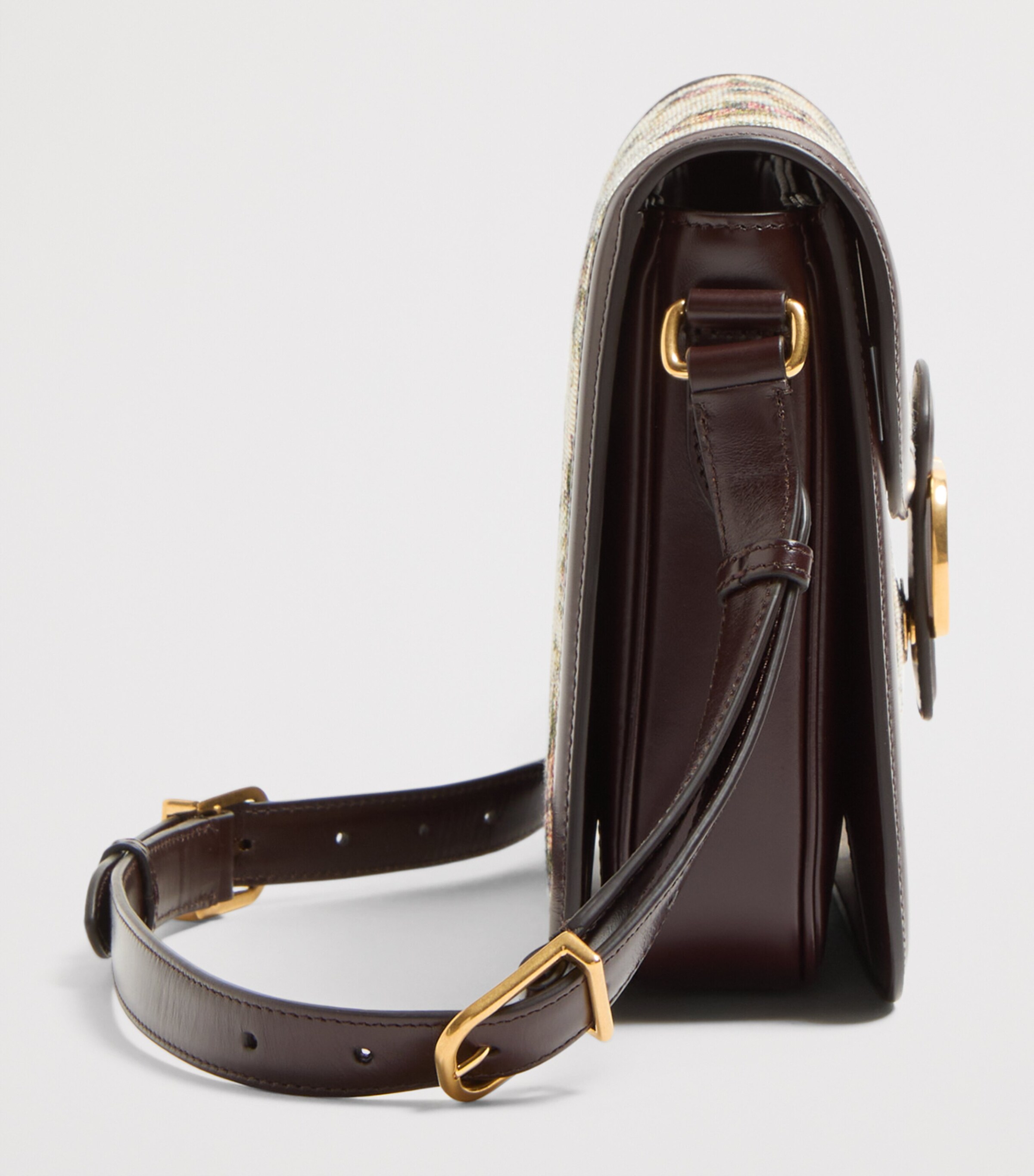 Leather 9 to 5 Shoulder Bag QNN Image 5