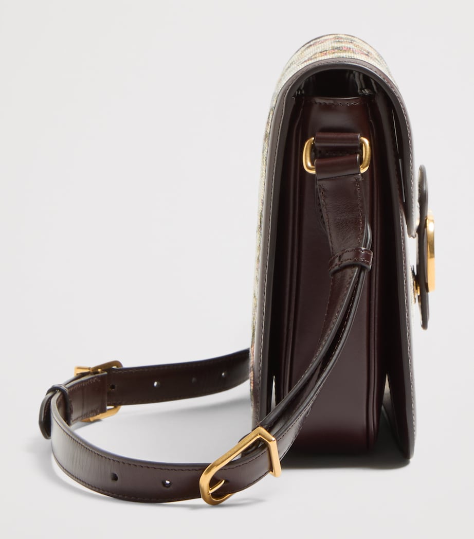 Leather 9 to 5 Shoulder Bag QNN Image 5