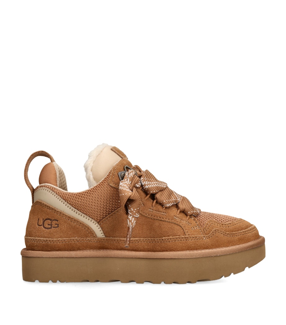 Suede Lowmel Sneakers TAN Image 1