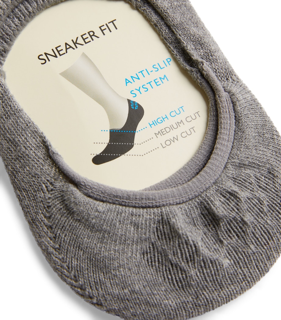 High-Step Sneaker Socks LIGHT GREYMEL. Image 2