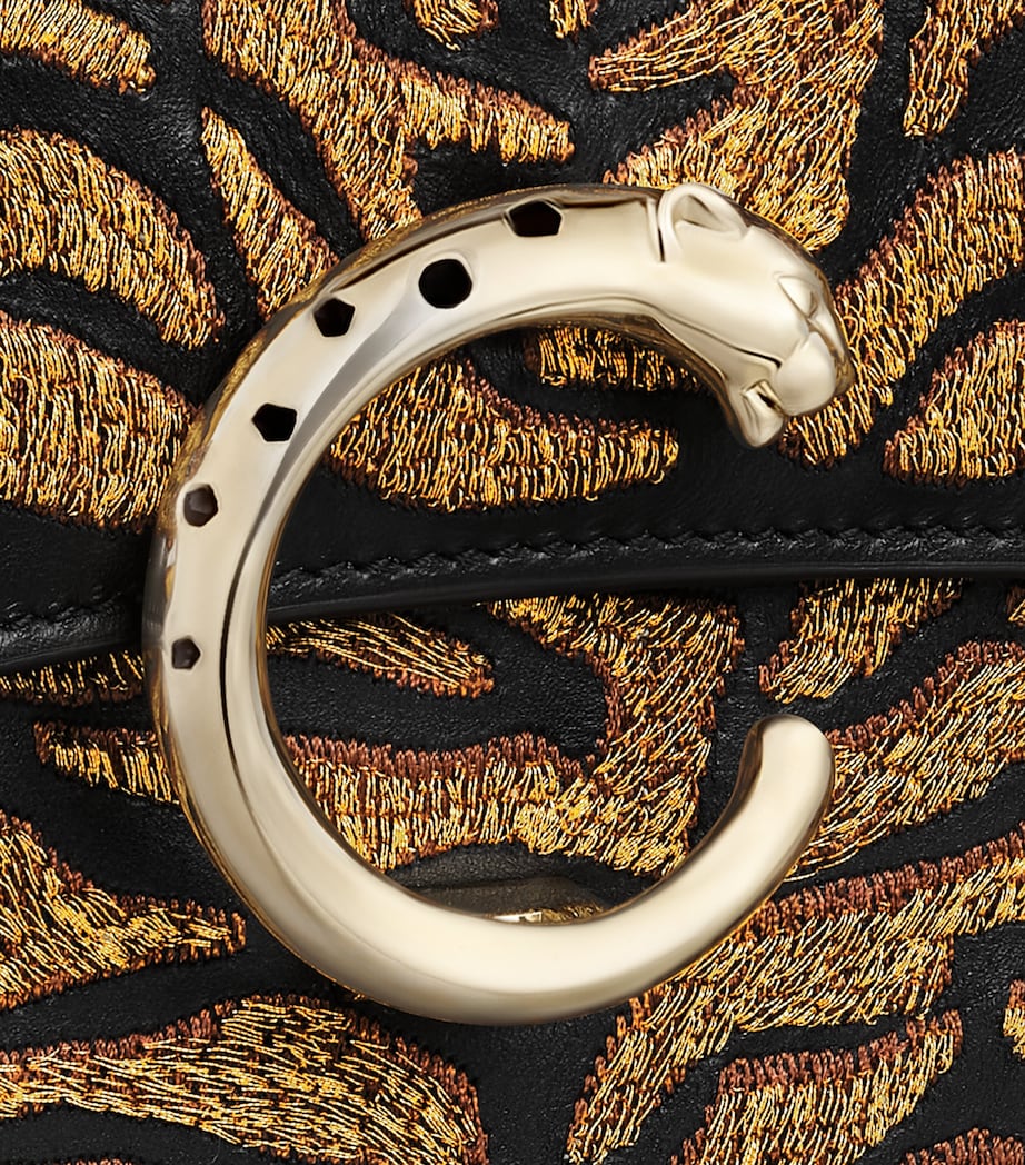 Mini Panthère C de Cartier Chain Bag BLACK Image 4