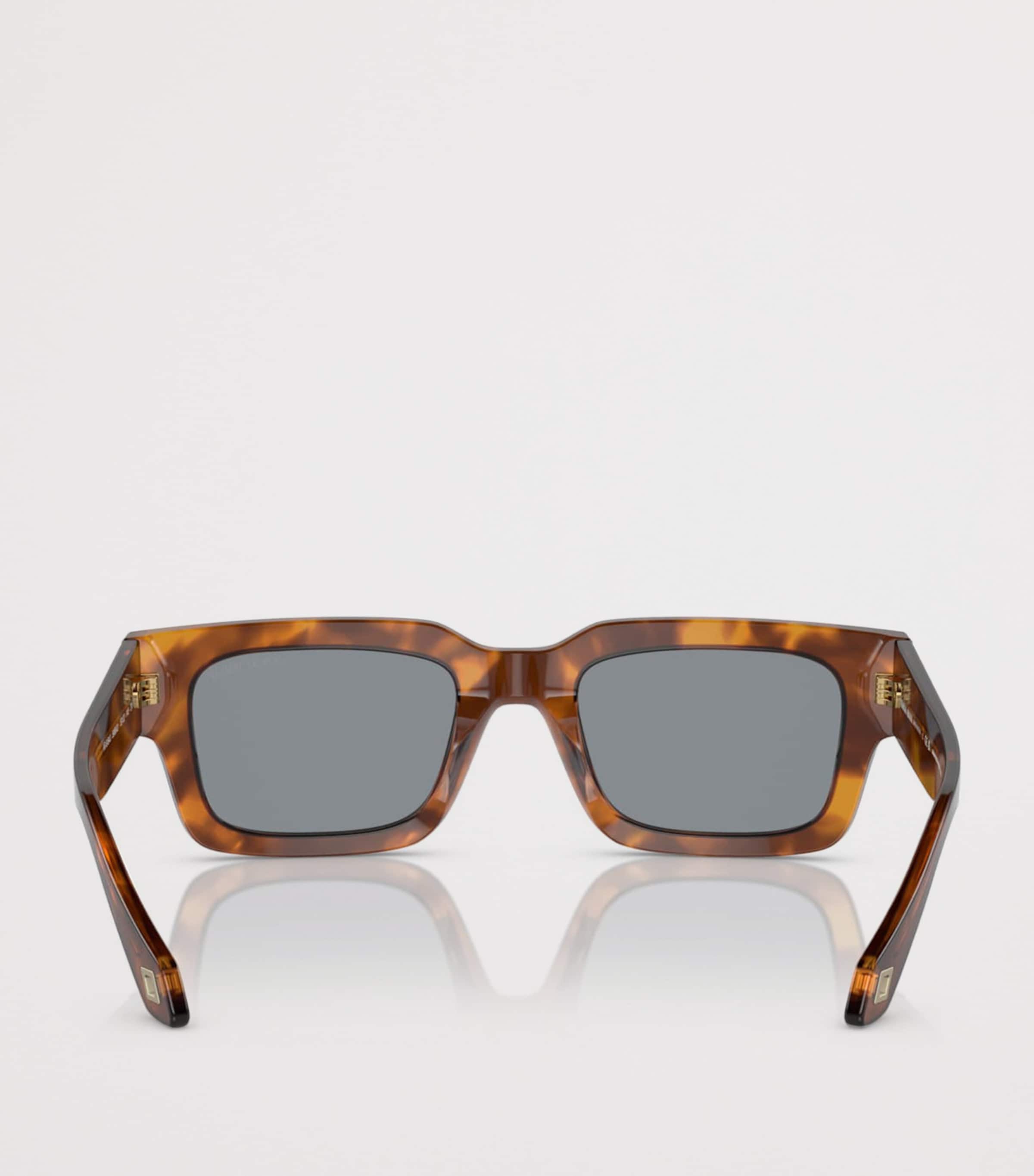 Giorgio Armani Acetate Rectangle Sunglasses Image 3