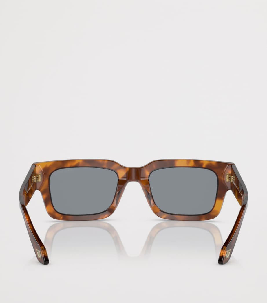 Giorgio Armani Acetate Rectangle Sunglasses Image 3