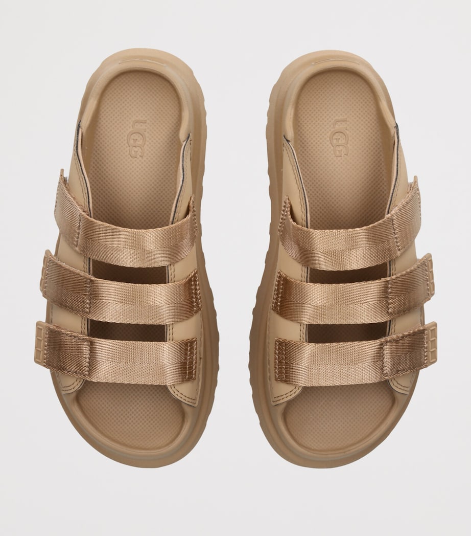 Goldenglow Slides MID BROWN Image 4