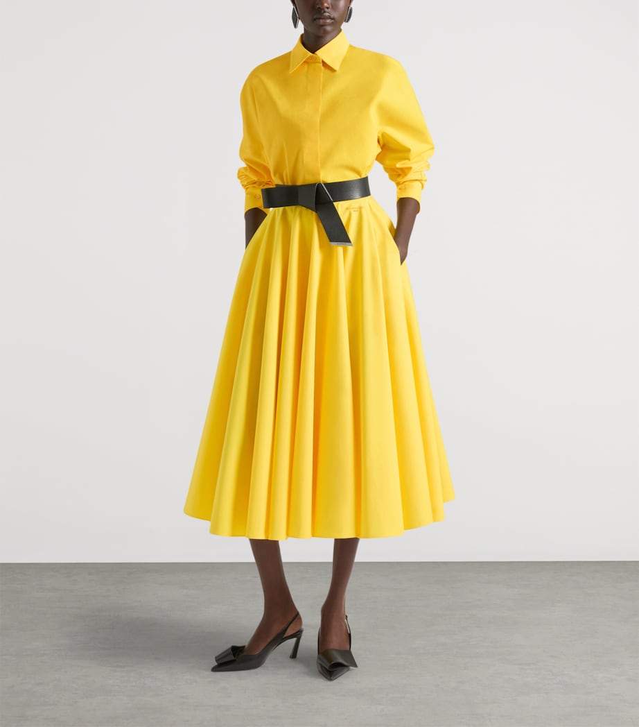 Givenchy Womens Cotton Poplin Cocoon Shirt Image 2