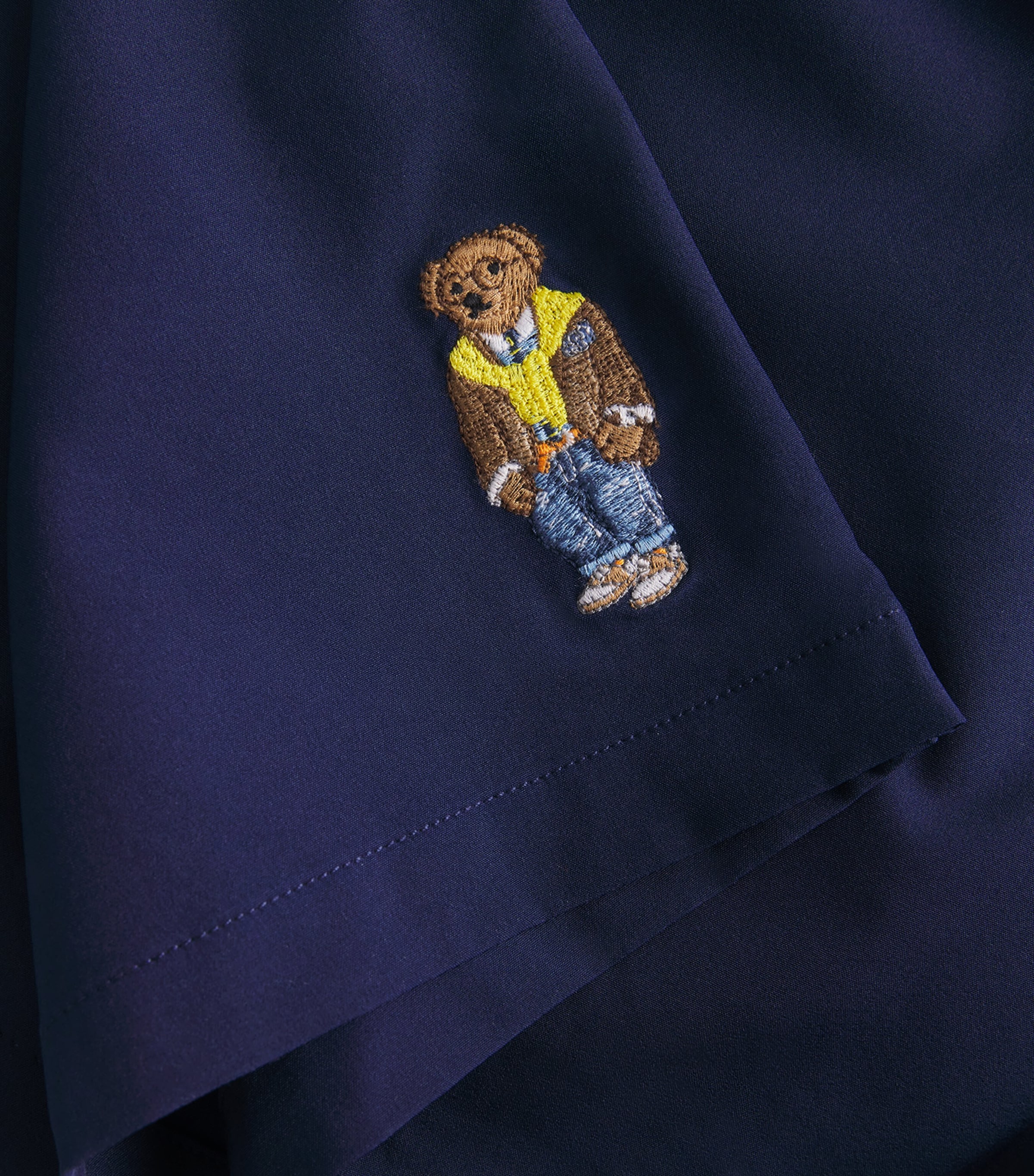 Polo Bear Swim Shorts NAVY Image 5
