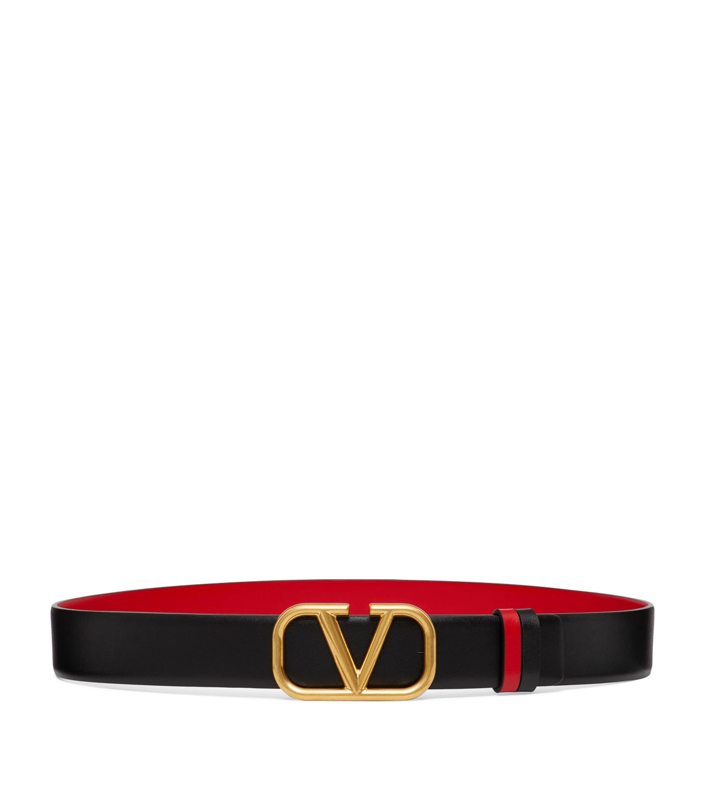 Valentino Garavani Reversible VLOGO Signature Belt Image 1