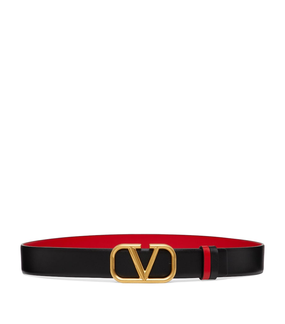 Valentino Garavani Reversible VLOGO Signature Belt Image 1
