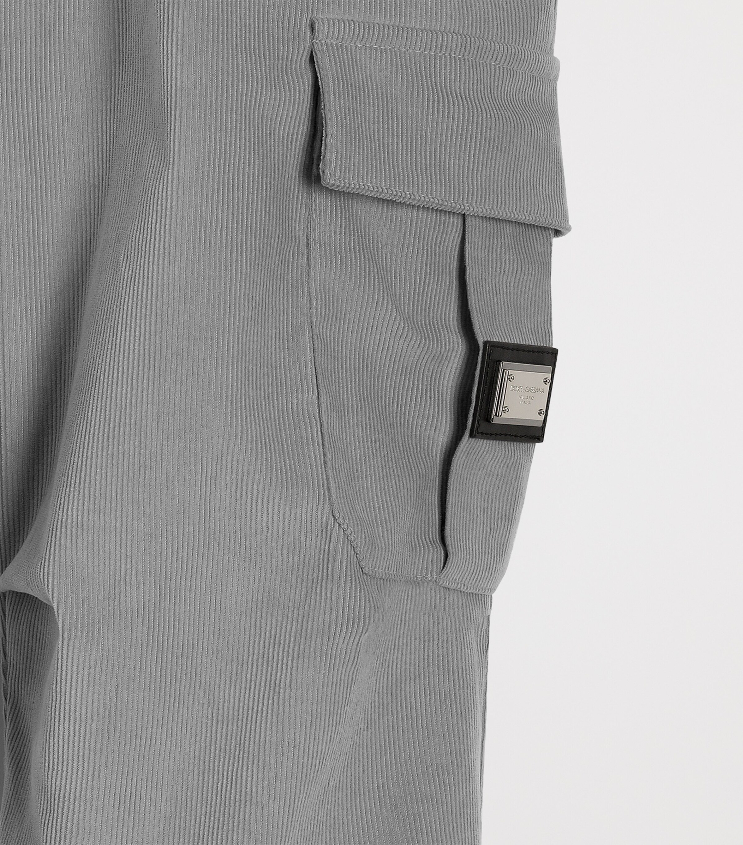 Logo-Patch Cargo Trousers (8-12 Years) N0493BEIGE 1 Image 3