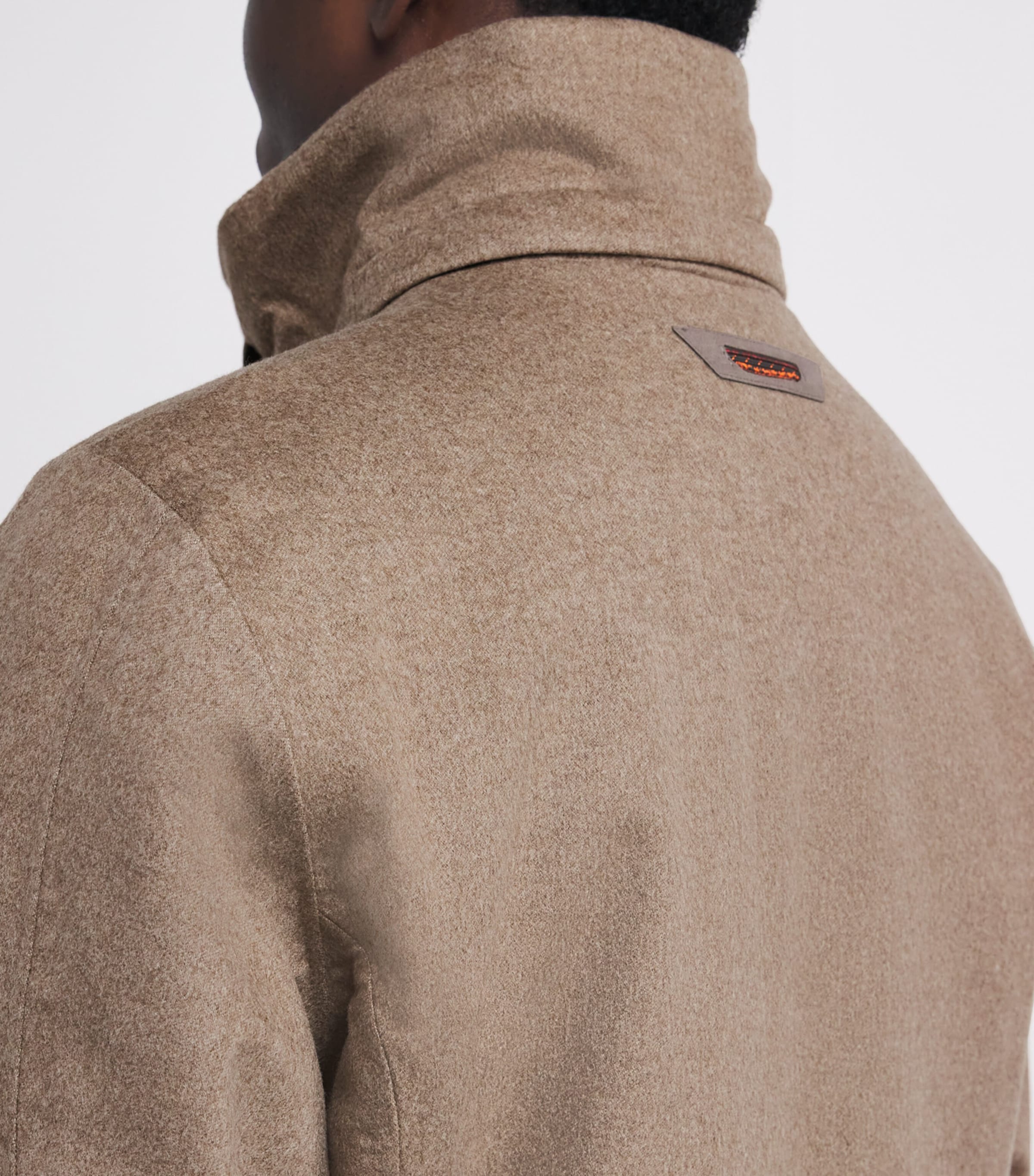 Cashmere Waterproof Balma 2.0 Ski Jacket OYSTER N41 Image 6