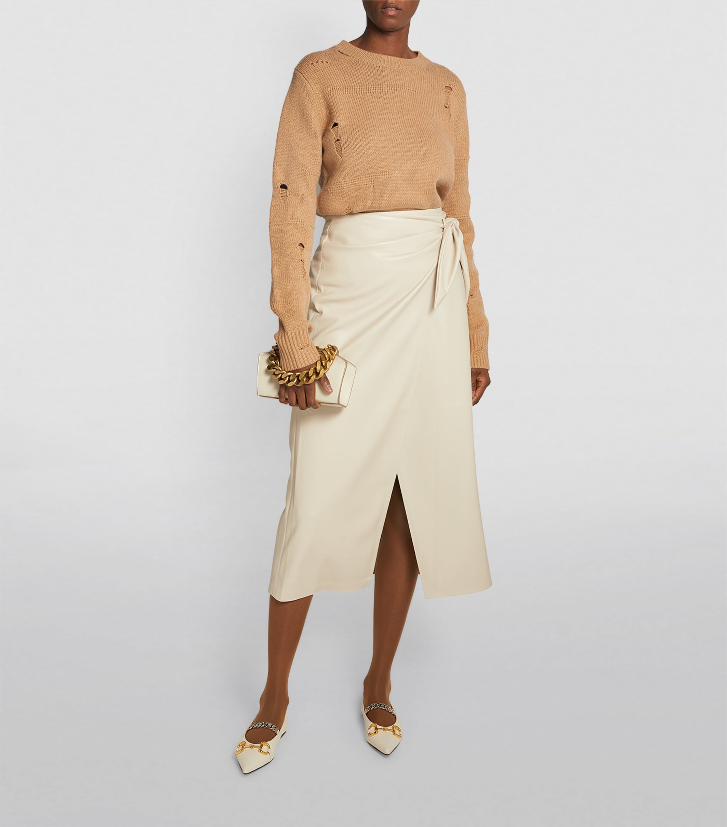 Falke Womens Lunelle 8 Tights Sun Image 3
