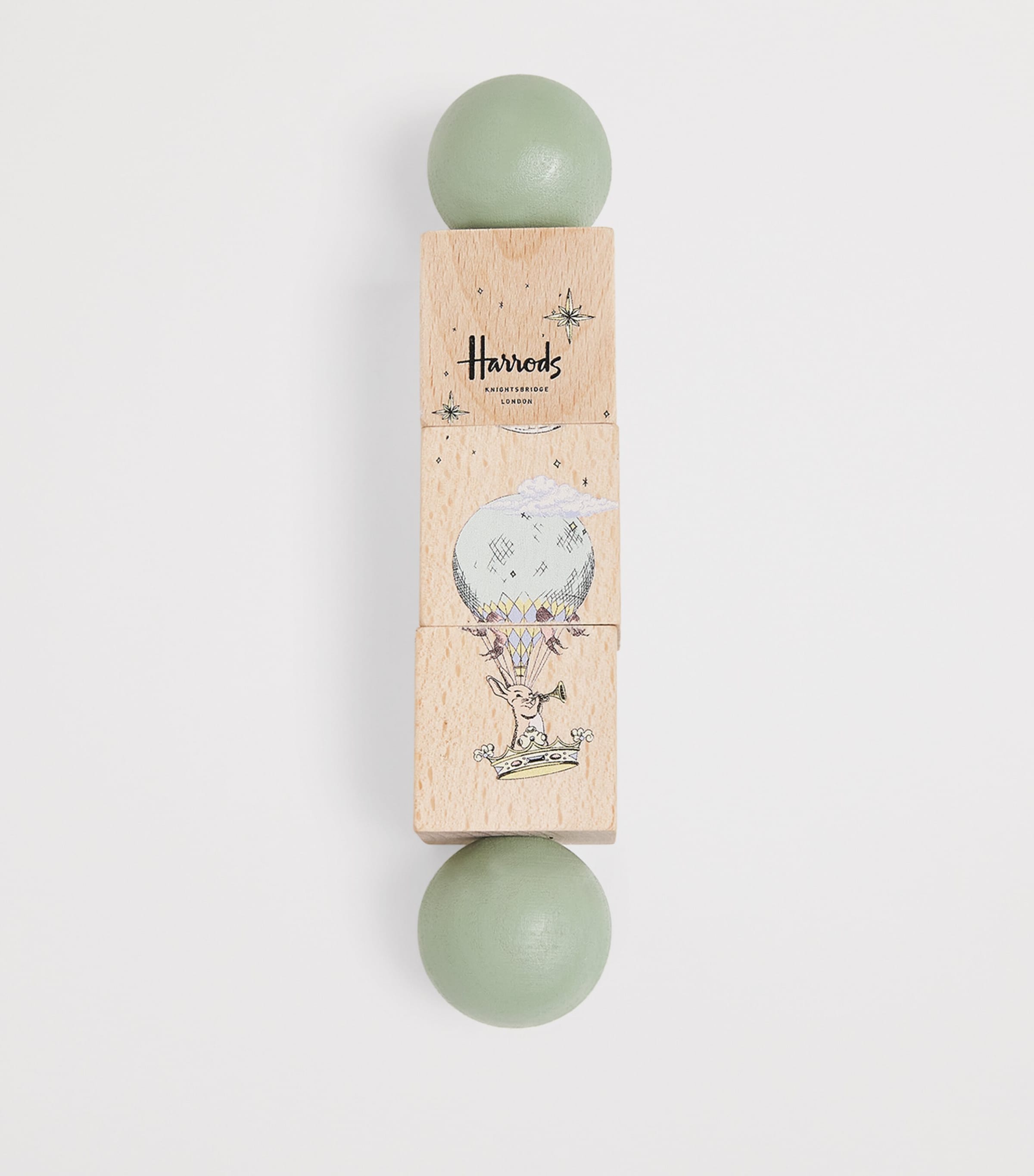 Wooden Twist Block Toy MULTI Image 2