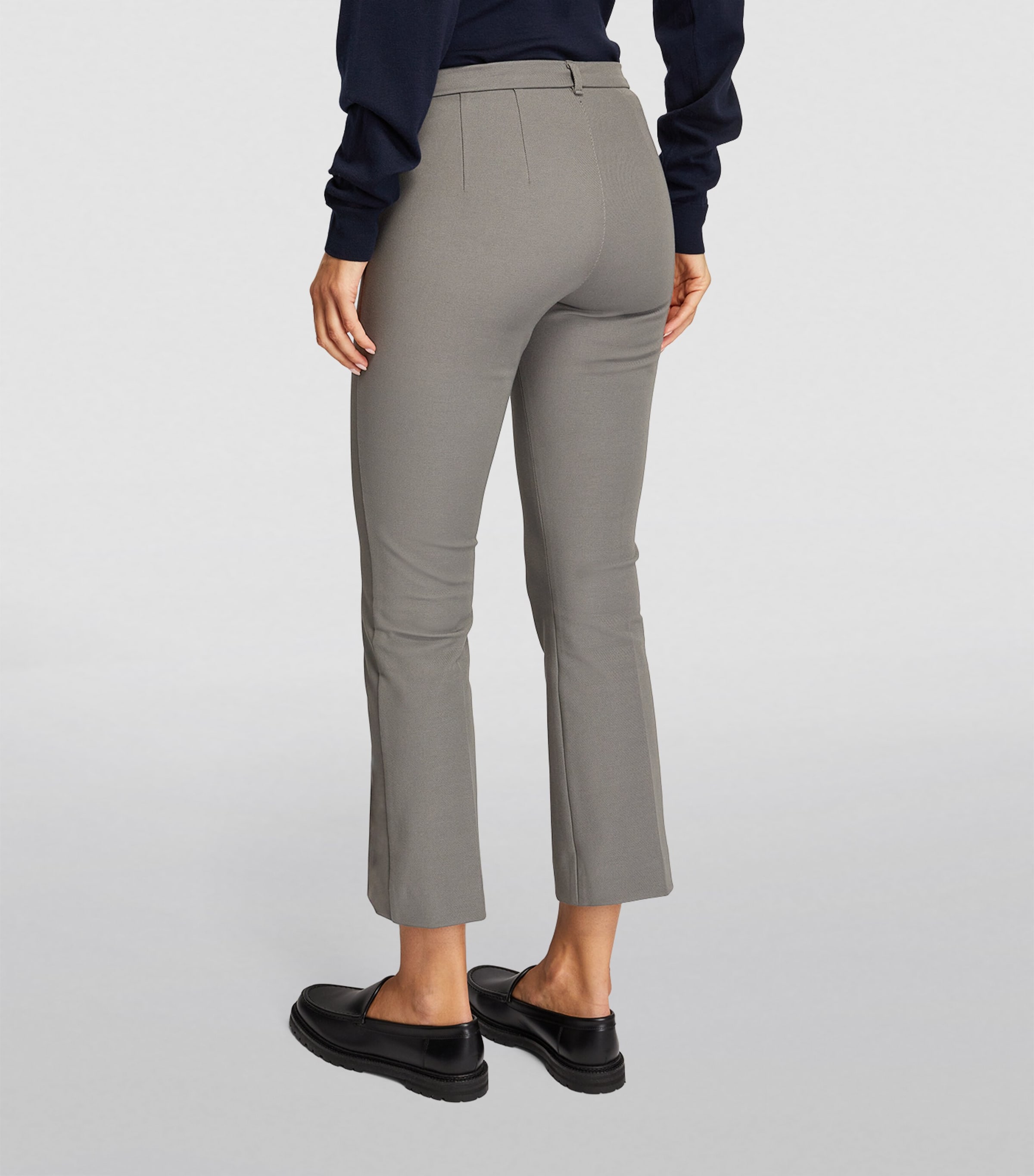 Tailored Trousers MEDIUM GREY Image 4