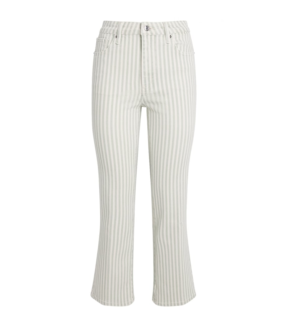 The Reboot Crop Jeans SEAMIST STRIPE Image 1