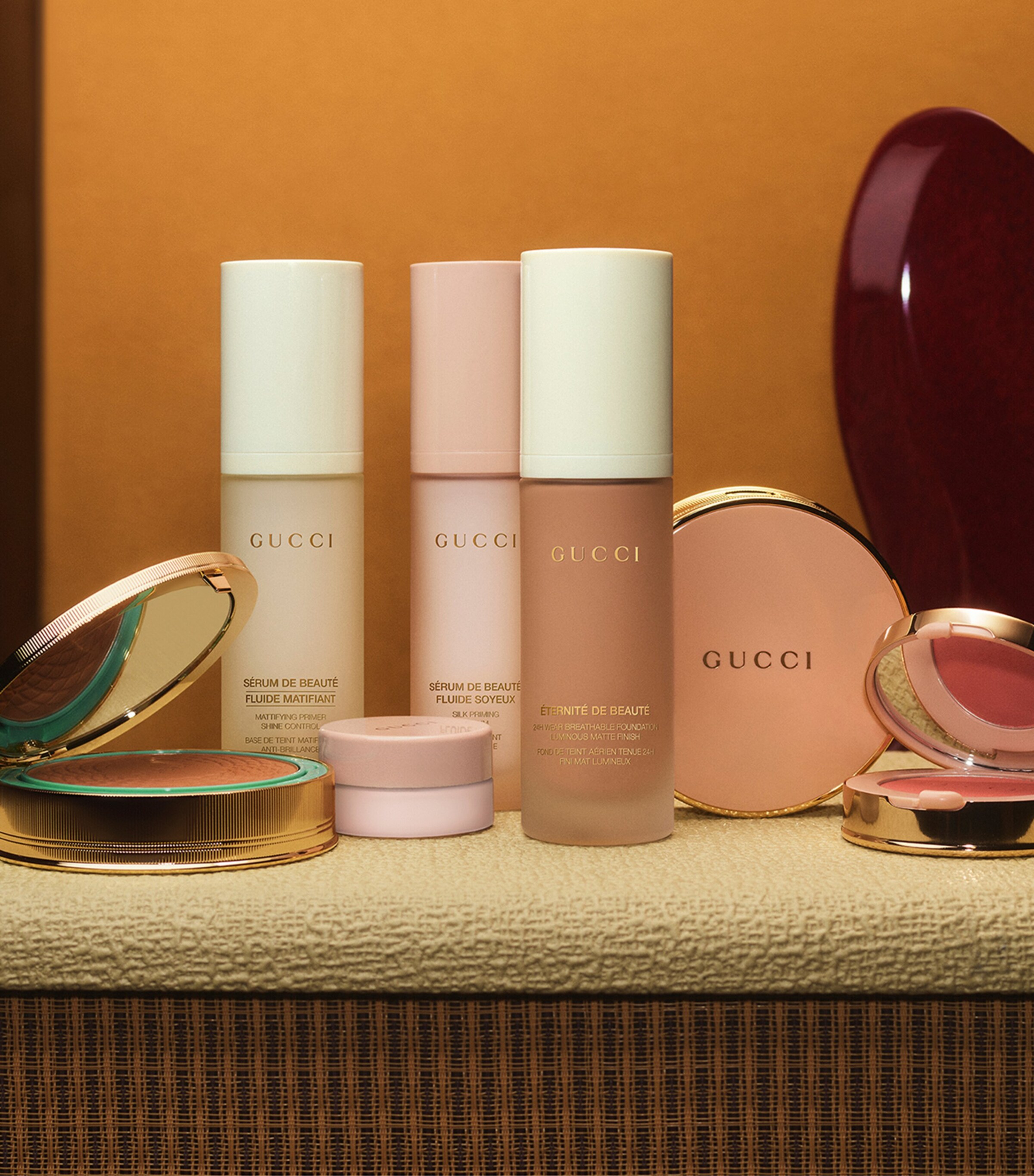 Gucci Poudre de Beauté Mat Naturel Beauty Powder | Harrods US