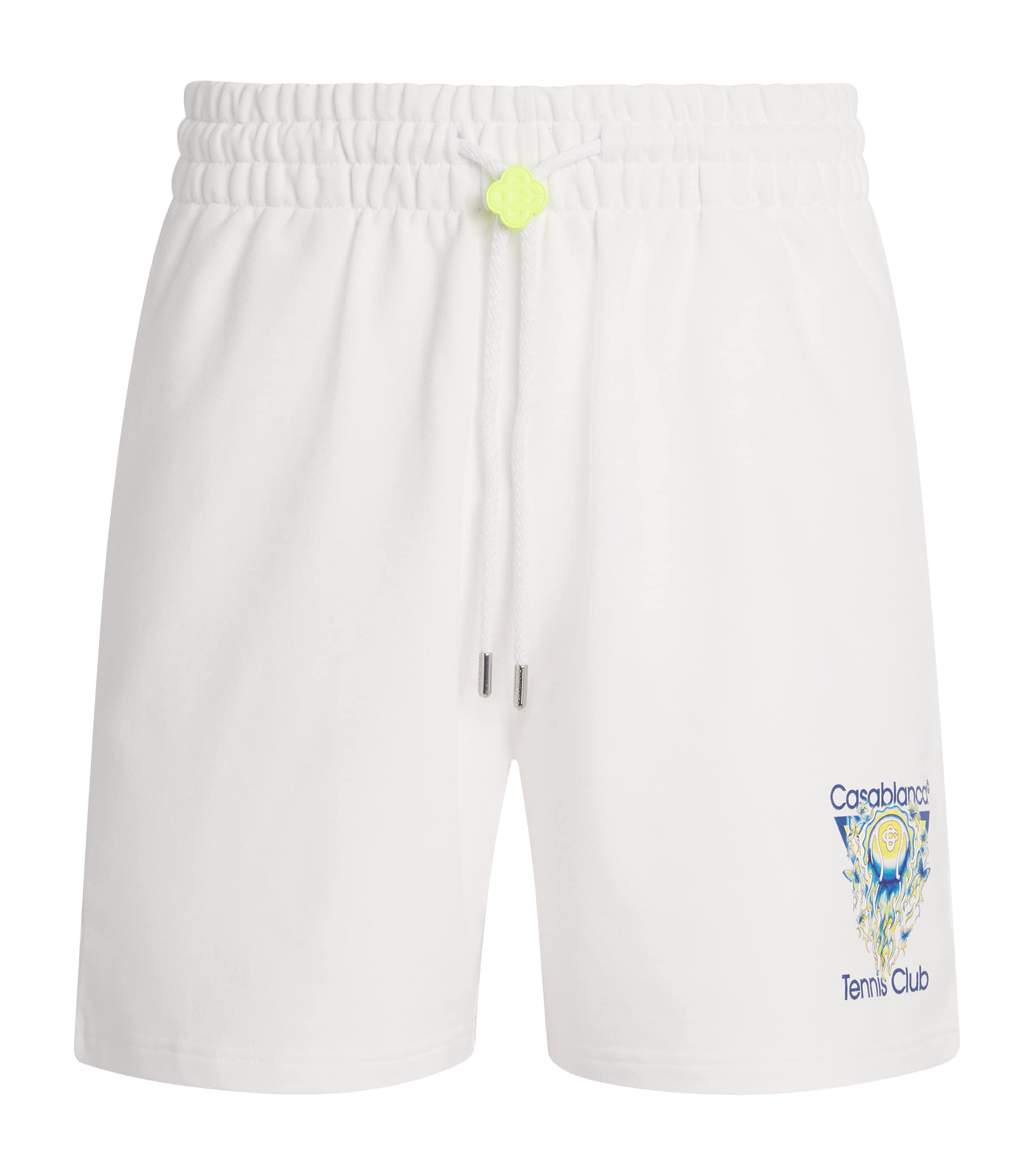 Tennis Club Icon Sweatshorts WHITE TENNIS CLUB Image 1