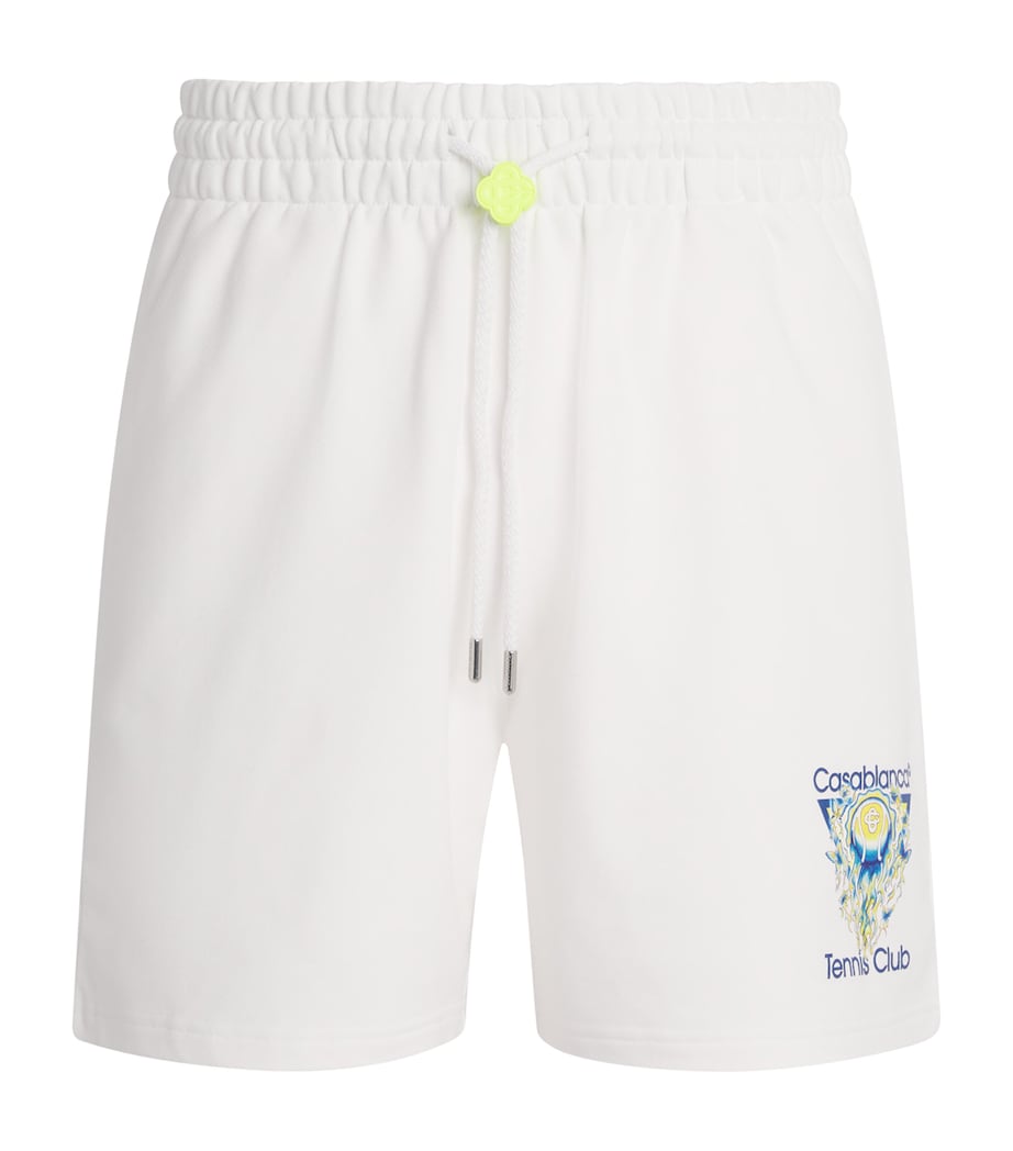 Tennis Club Icon Sweatshorts WHITE TENNIS CLUB Image 1
