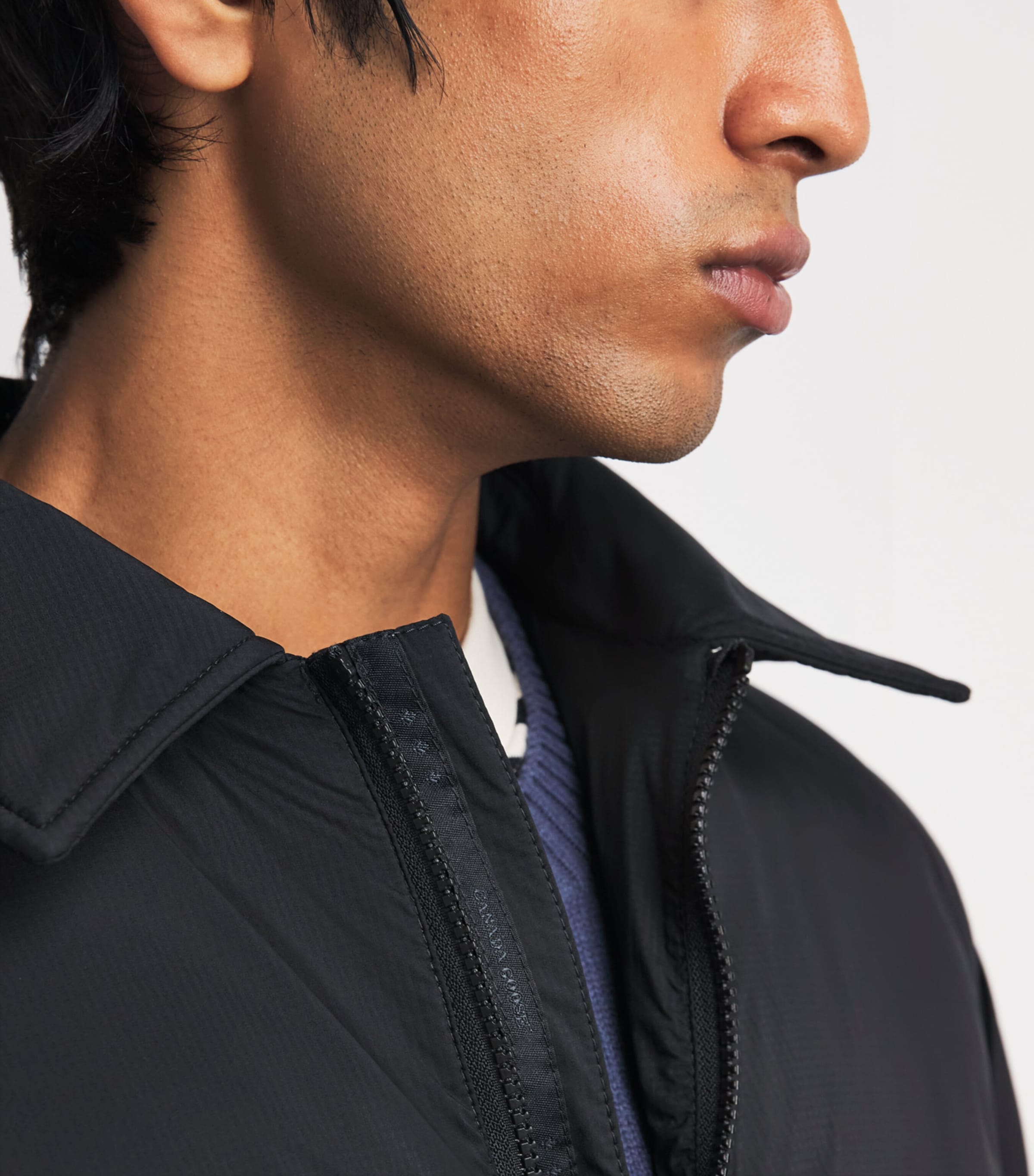 Canada Goose Mens Down Lodge Jacket Black Image 3