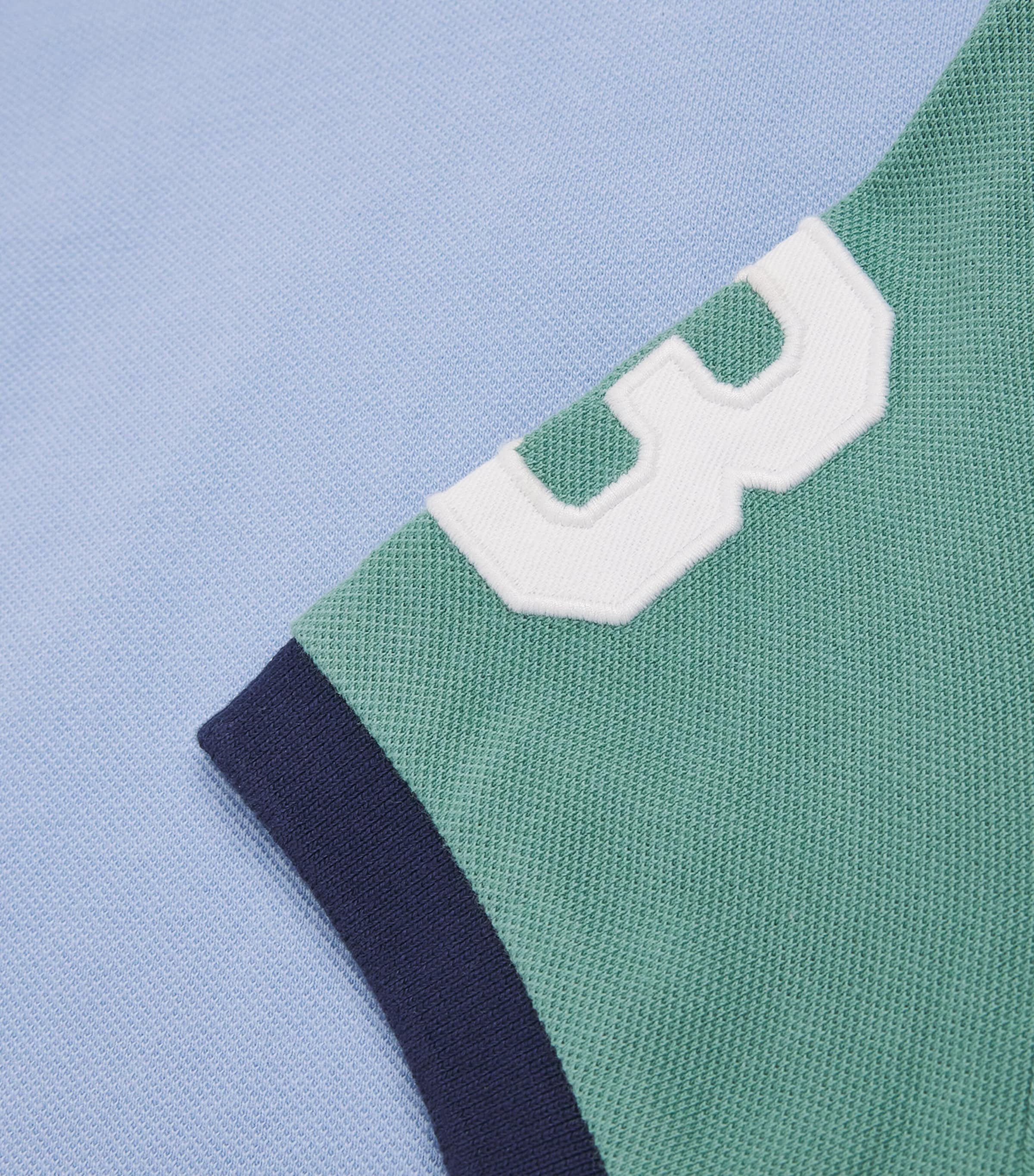 Cotton Big Pony Polo Shirt (2-6 Years) CHAMBRAY BLUE C1730 Image 3