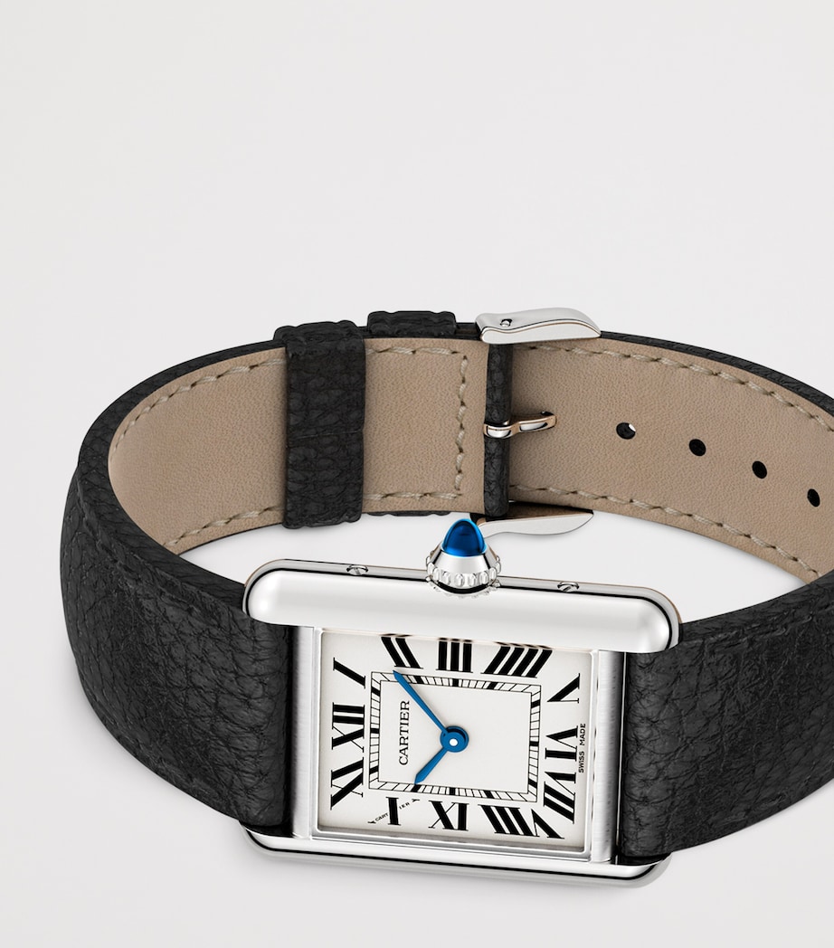 Small Steel Tank Must Watch 22mm STEEL Image 3