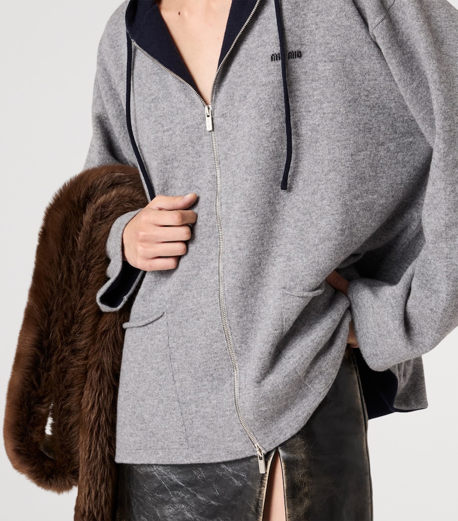 Cashmere Hoodie F0MZQ Image 5